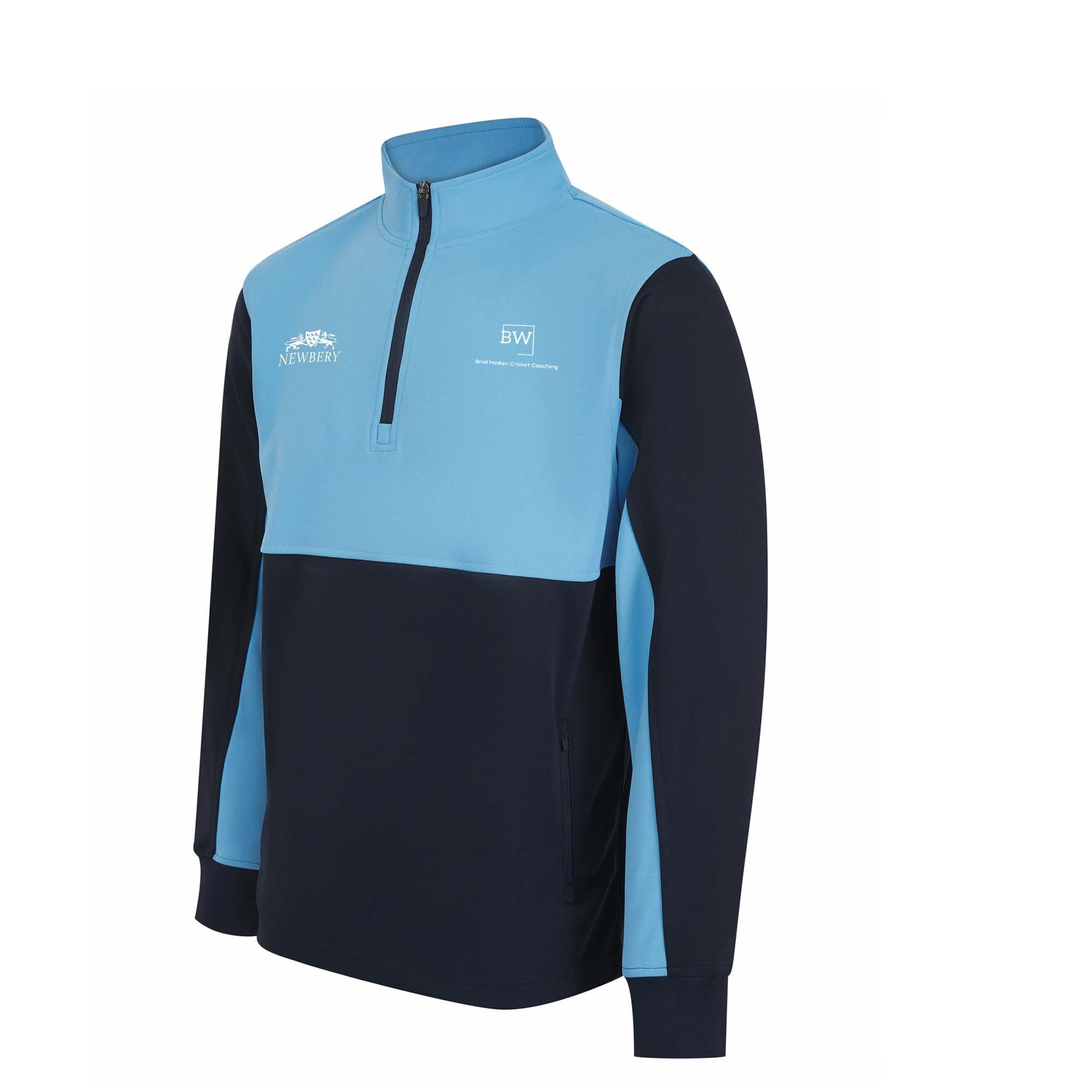 BW Coaching - Unisex 1/4 Zip Midlayer - Newbery Cricket