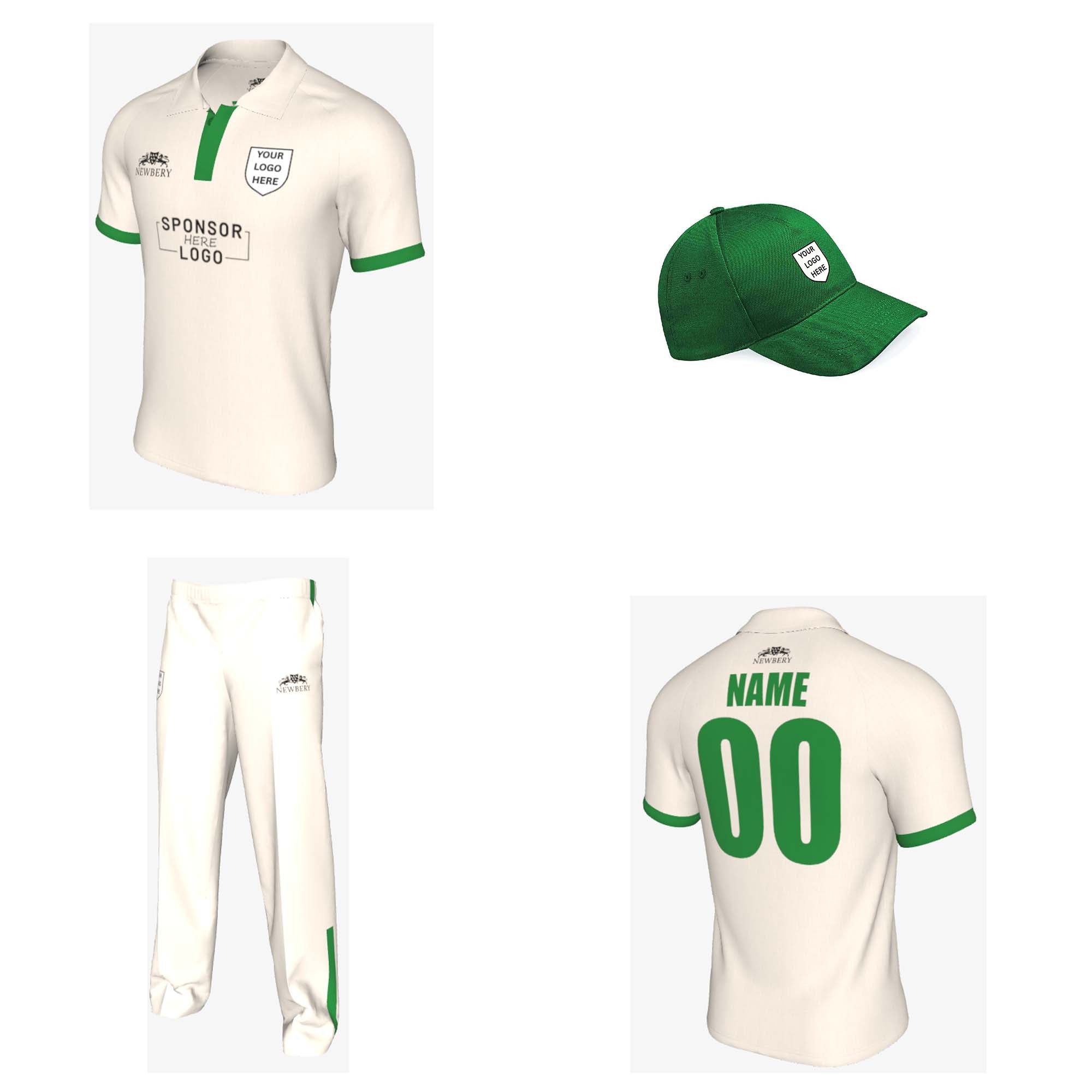 12 x Bespoke Sublimated Playing Whites - RHCC Cricket Festival 2026 - Newbery Cricket