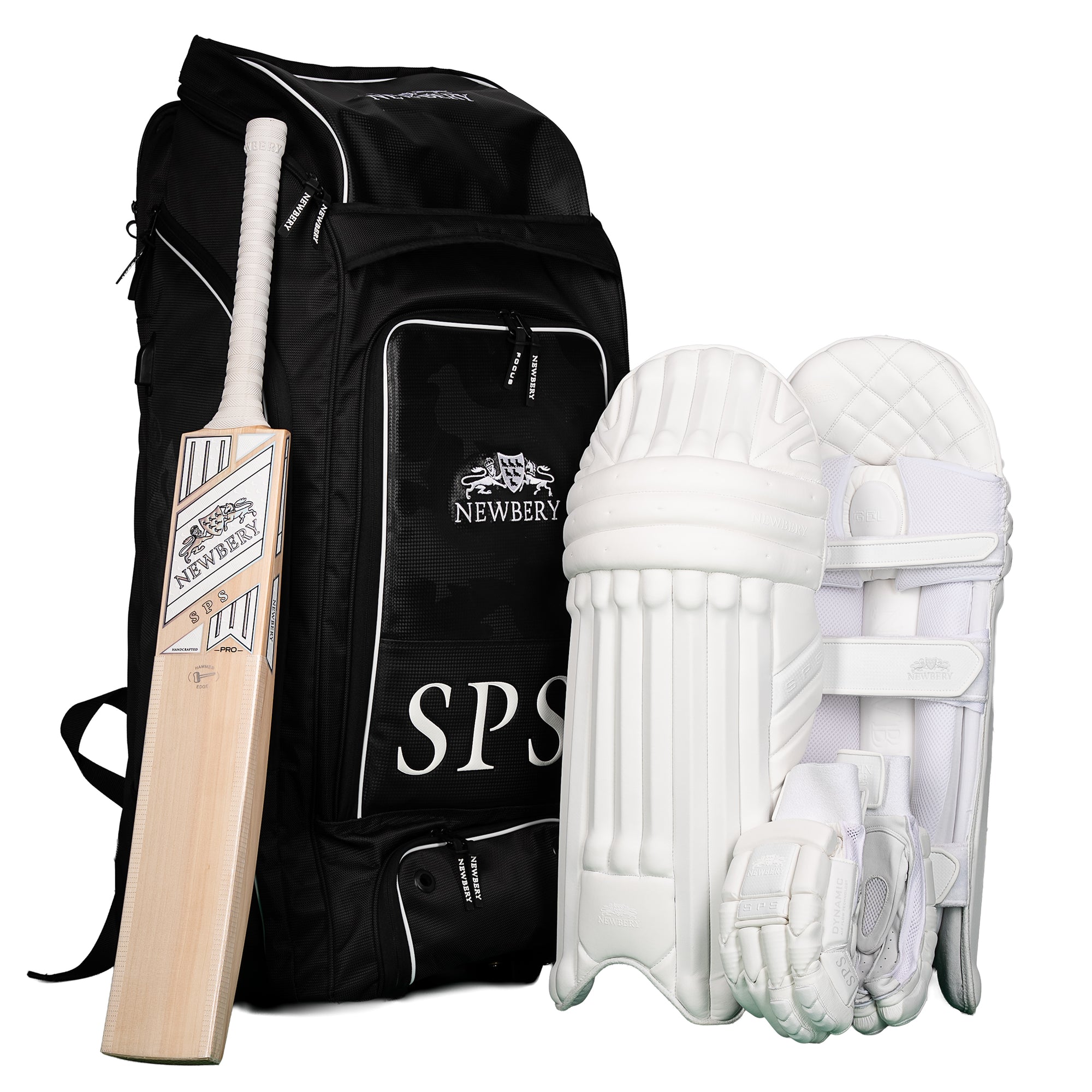 SPS Duffle Wheelie Bag - Newbery Cricket