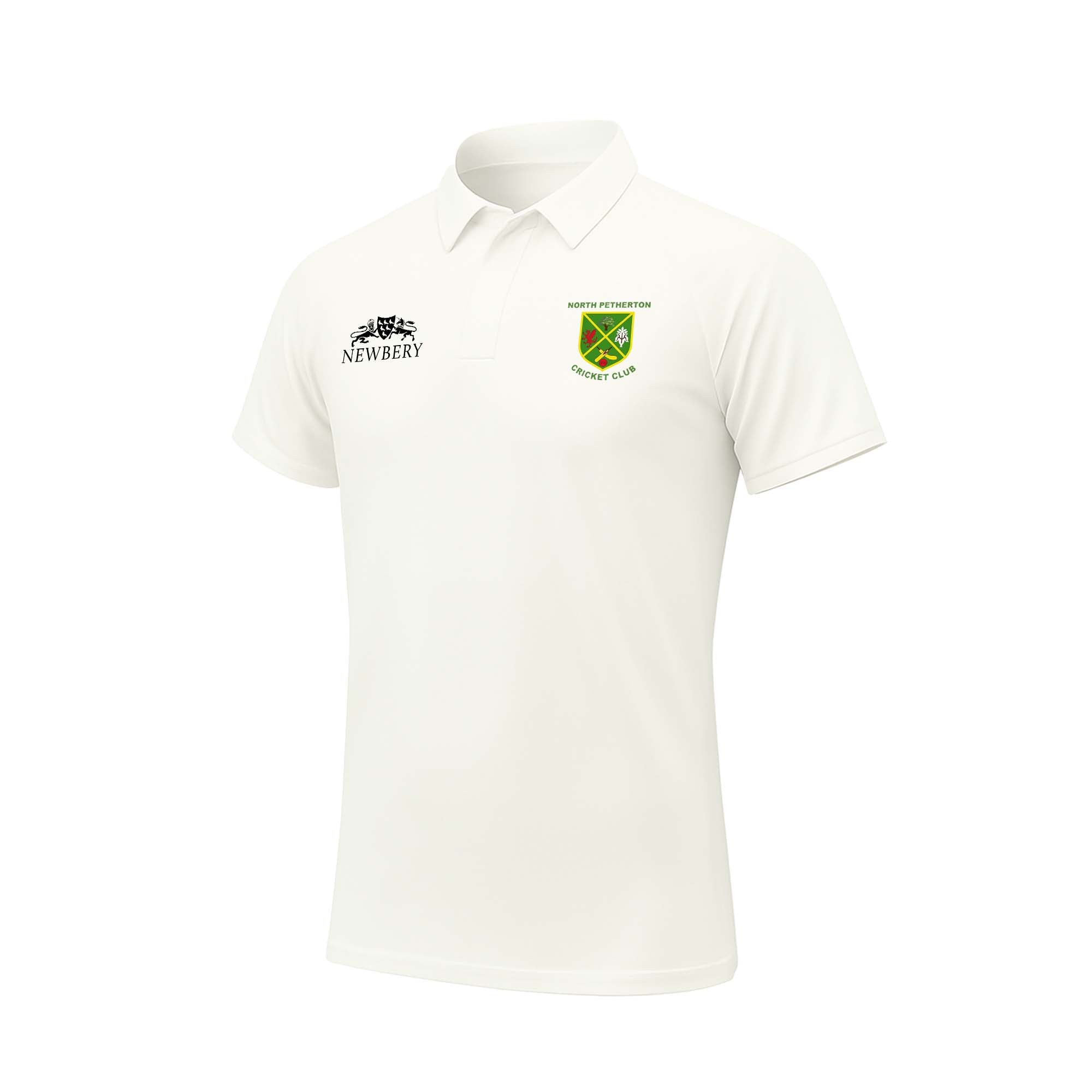 North Petherton CC - Short Sleeve Playing Shirt - Newbery Cricket