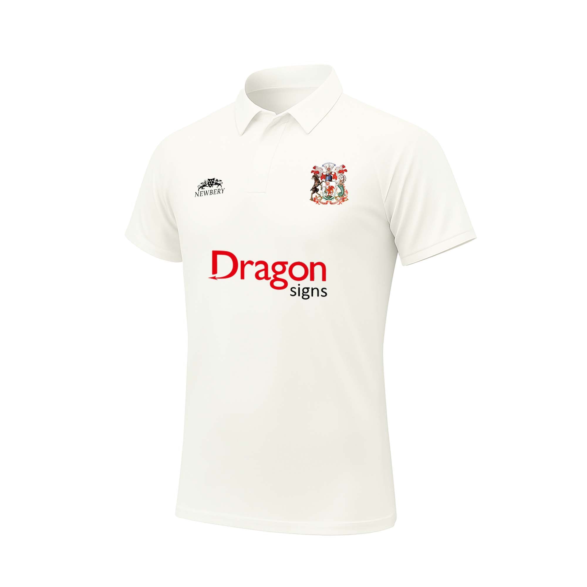 Cardlff CC - Short Sleeve Playing Shirt - Newbery Cricket