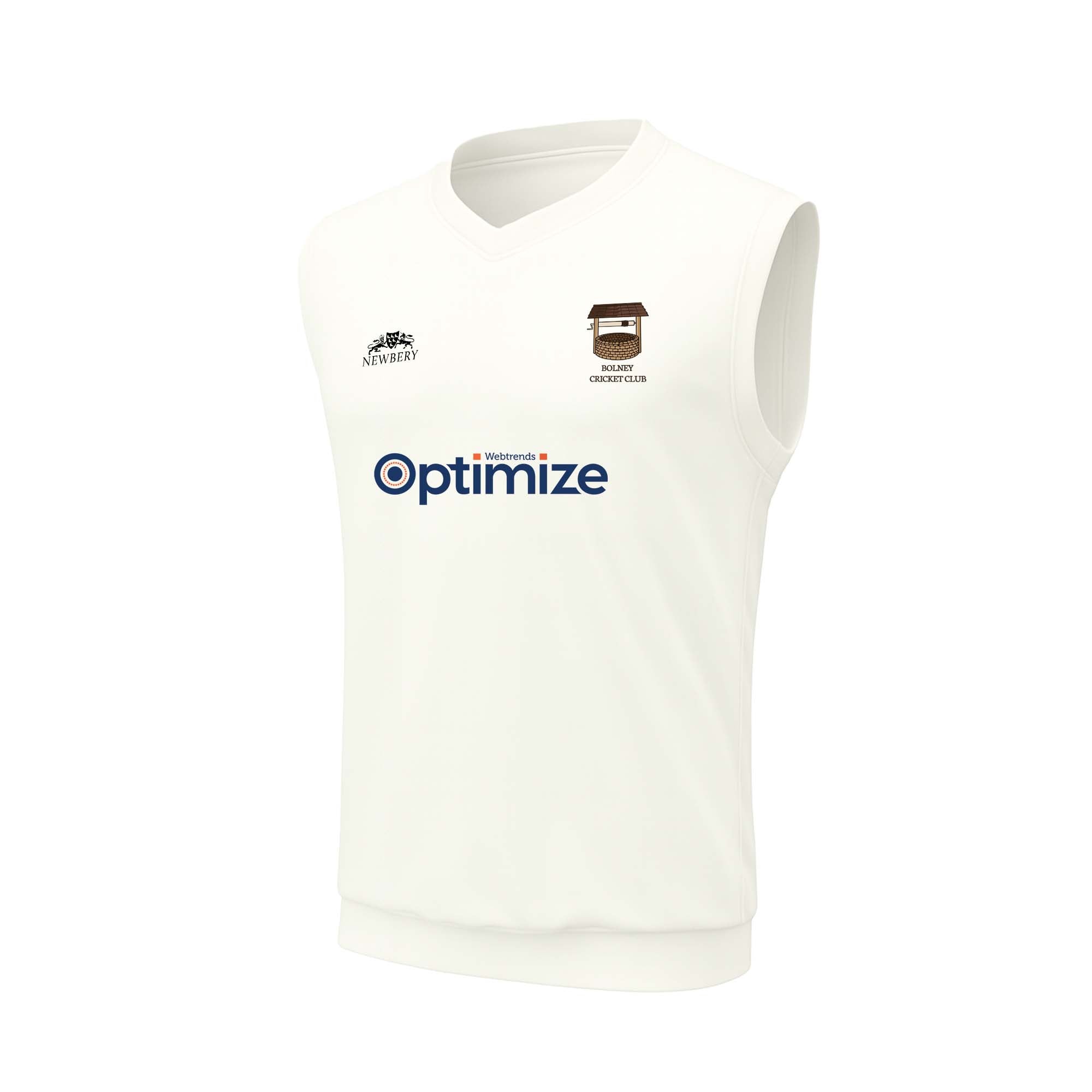 Bolney CC - Sleeveless Playing Sweater - Newbery Cricket
