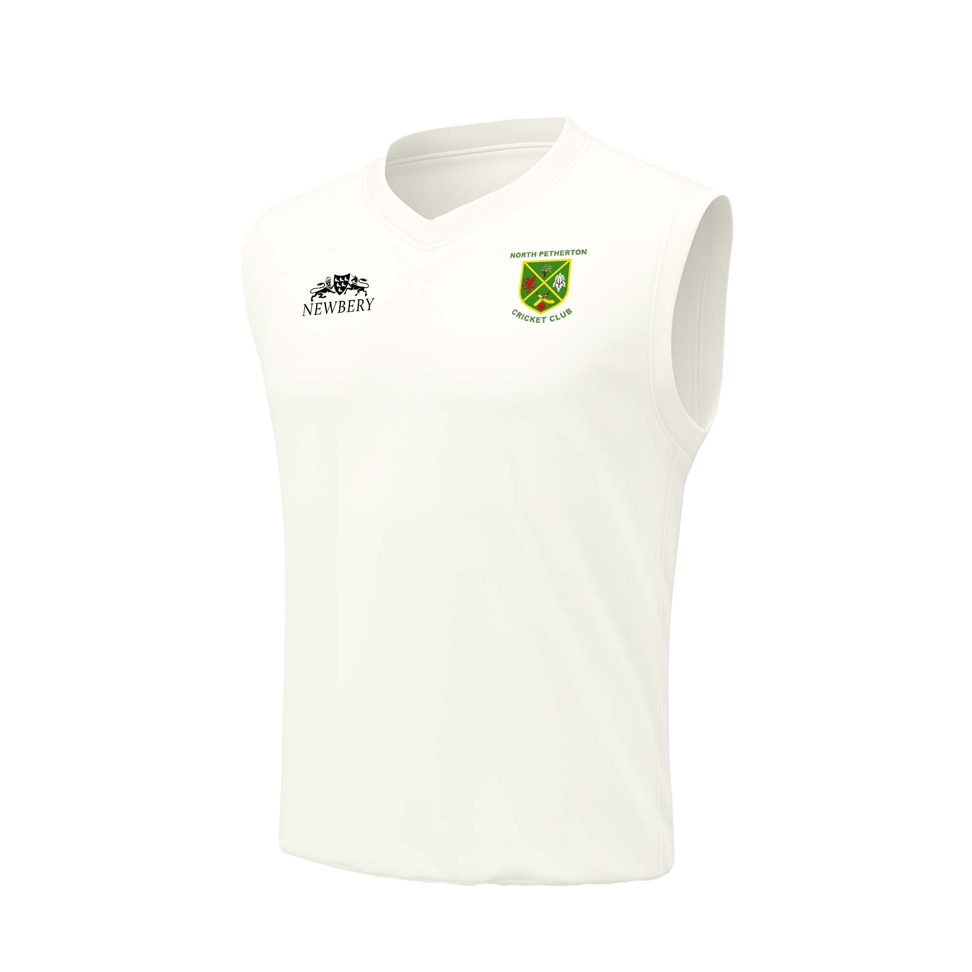 North Petherton CC - Sleeveless Playing Sweater - Newbery Cricket