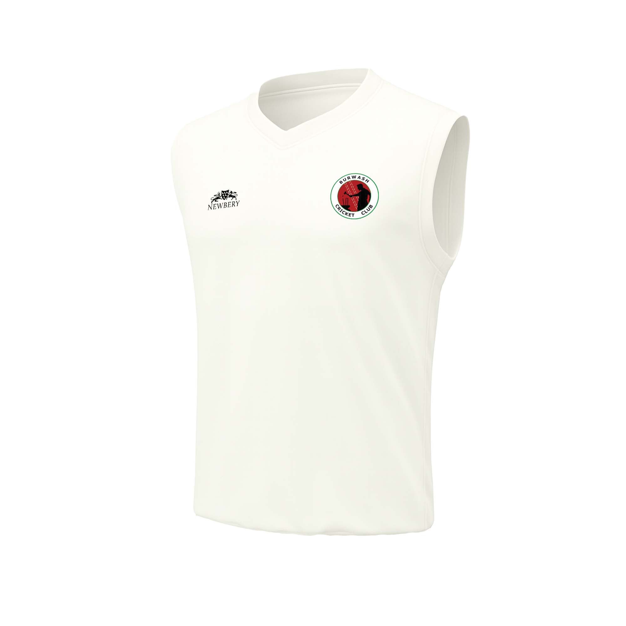 Burwash CC - Sleeveless Playing Sweater - Newbery Cricket