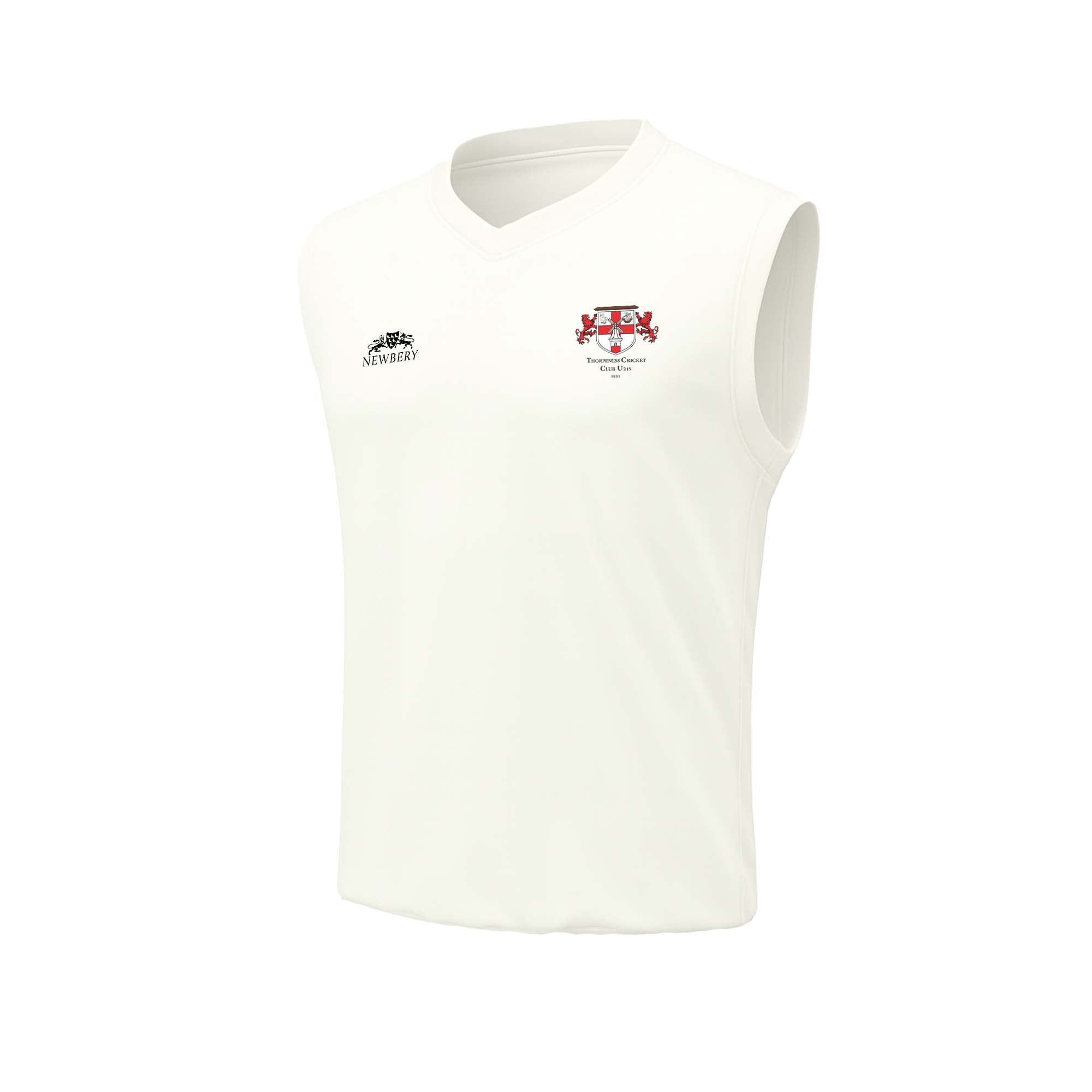 Thorpeness CC - Sleeveless Playing Sweater - Newbery Cricket