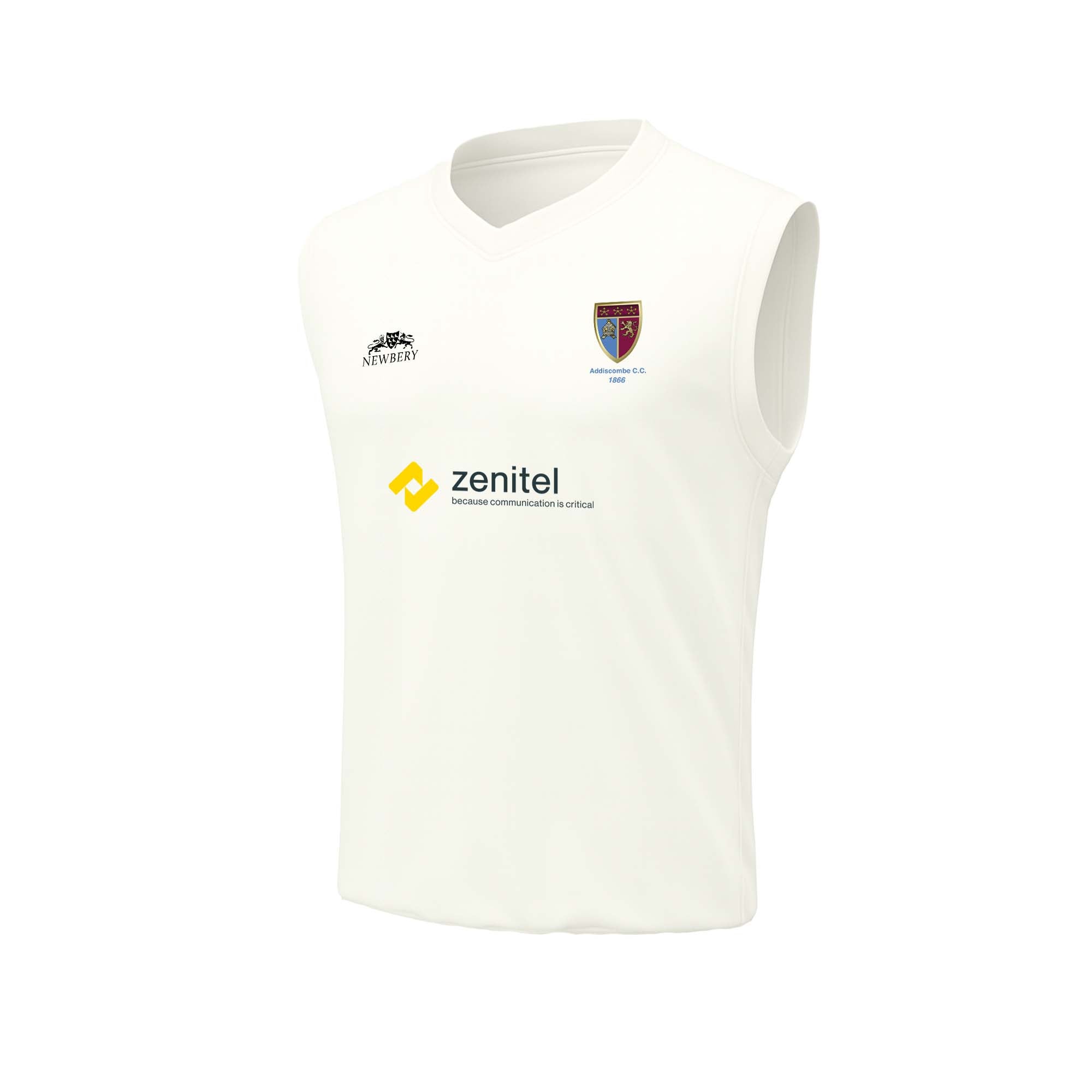 Addiscombe CC - Sleeveless Playing Slipover - Newbery Cricket