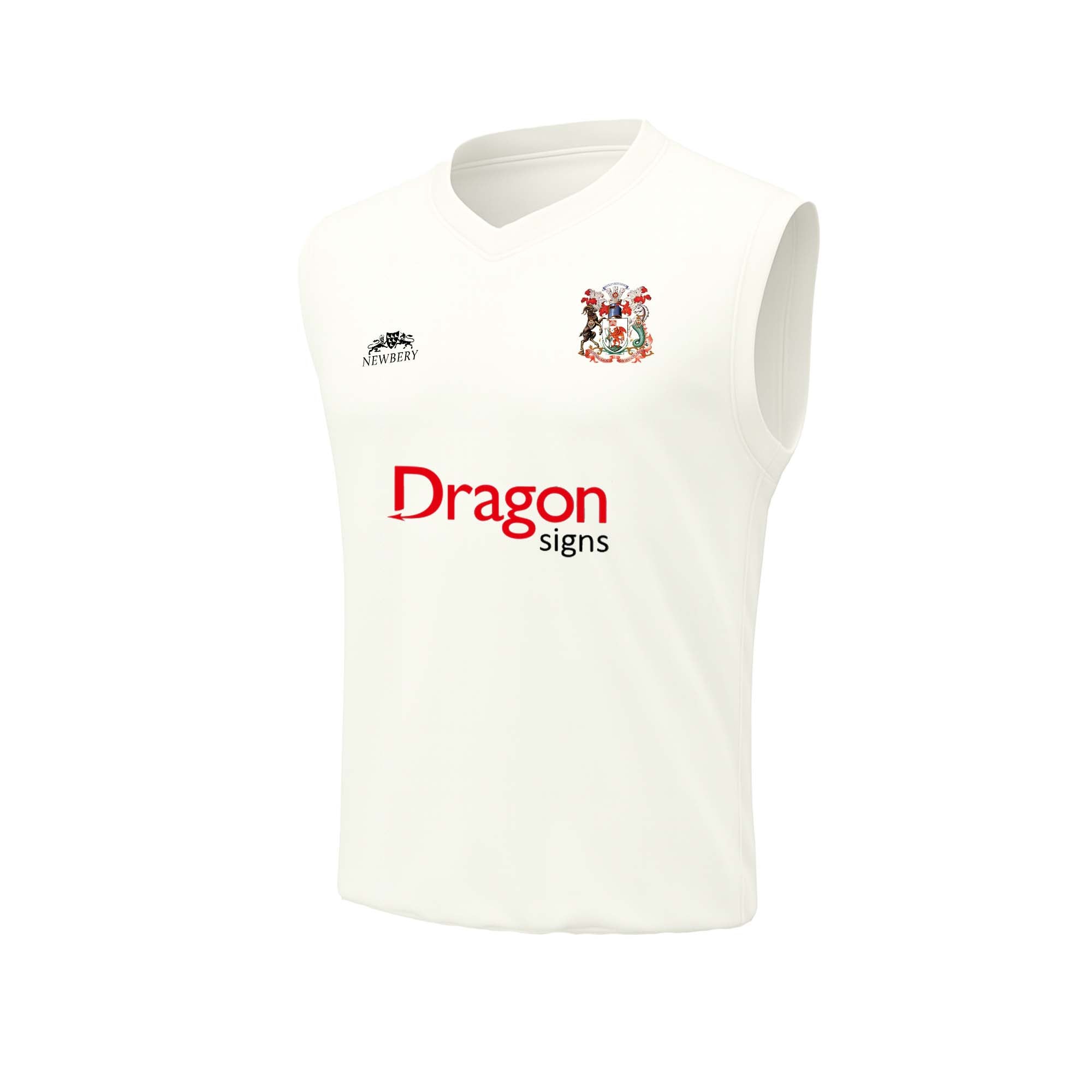 Cardiff CC - Sleeveless Playing Sweater - Newbery Cricket