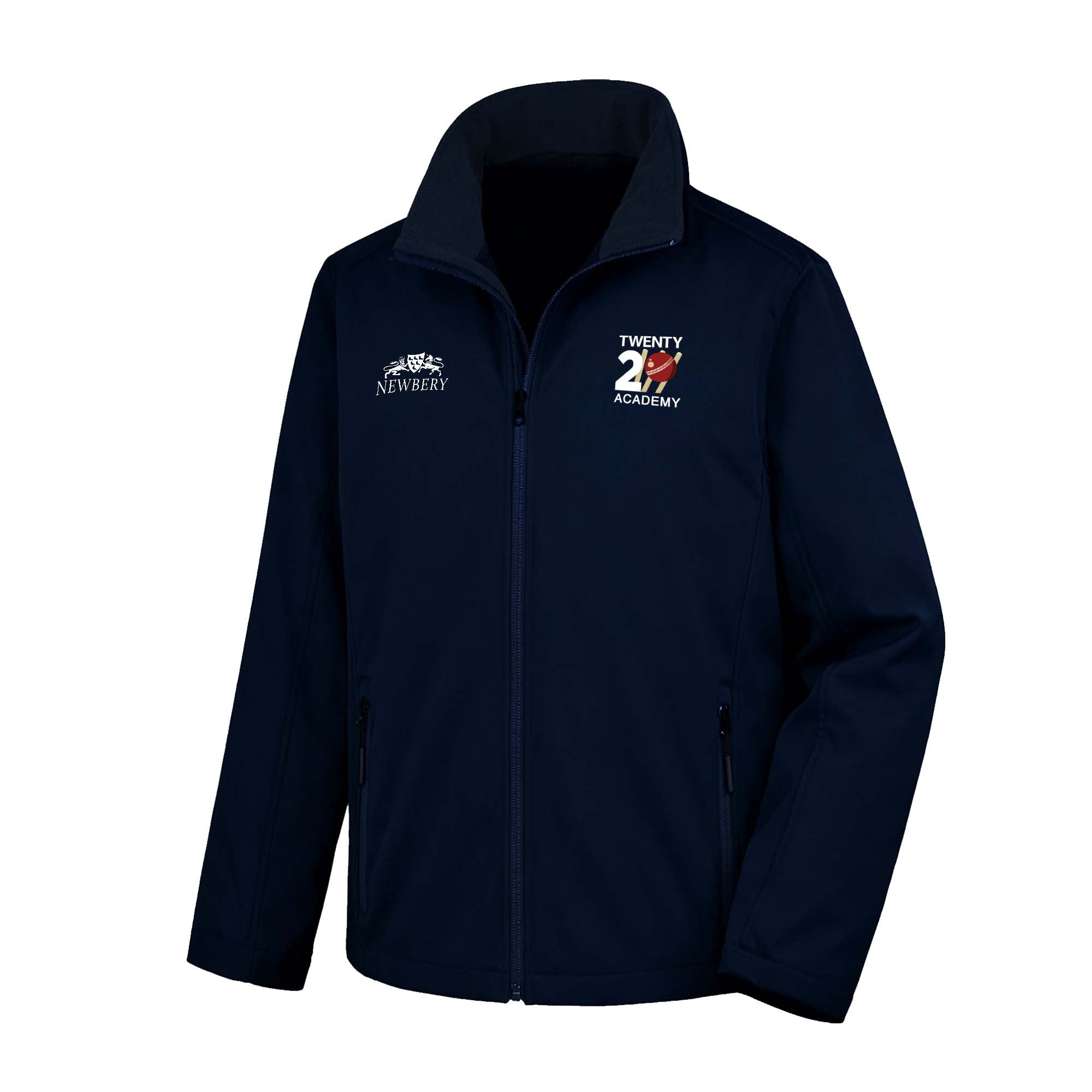 T20CC (STAFF) - Umpire Navy Jacket