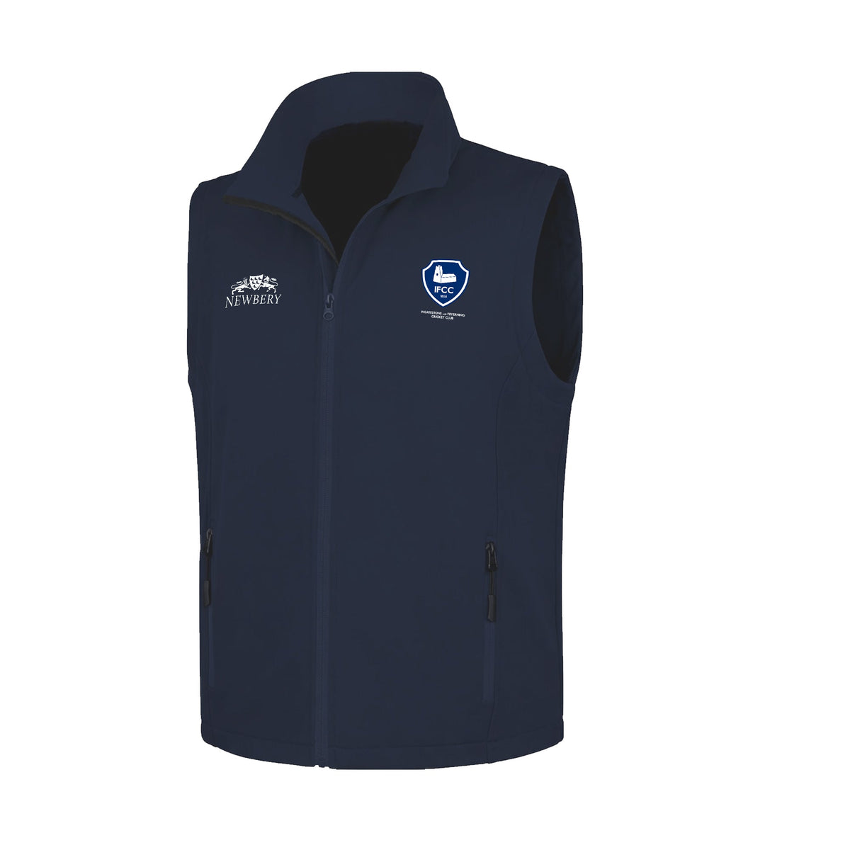 Ingatestone & Fryerning CC - Unisex Softshell Gilet