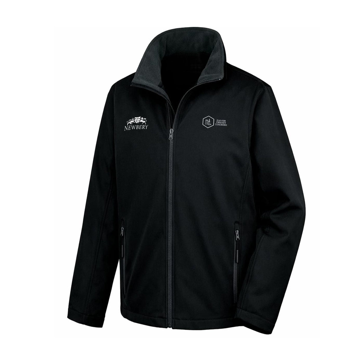 Eleven Cricket Coaching - Unisex Softshell Jacket - Newbery Cricket