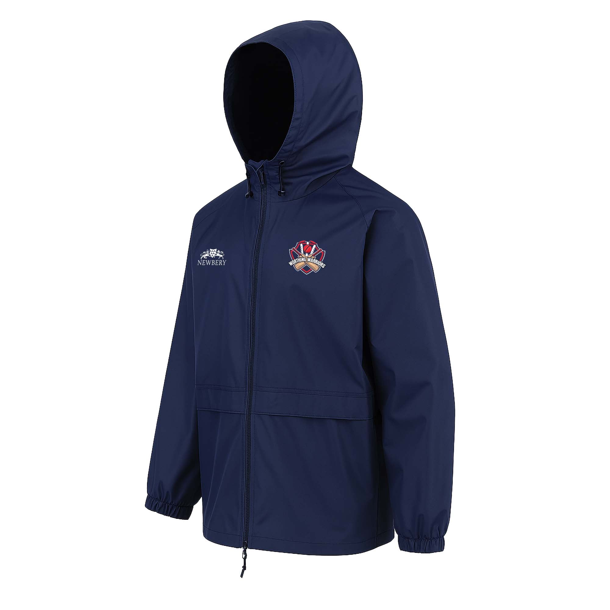 Worthing Warriors - Unisex Stormbreaker Jacket - Newbery Cricket