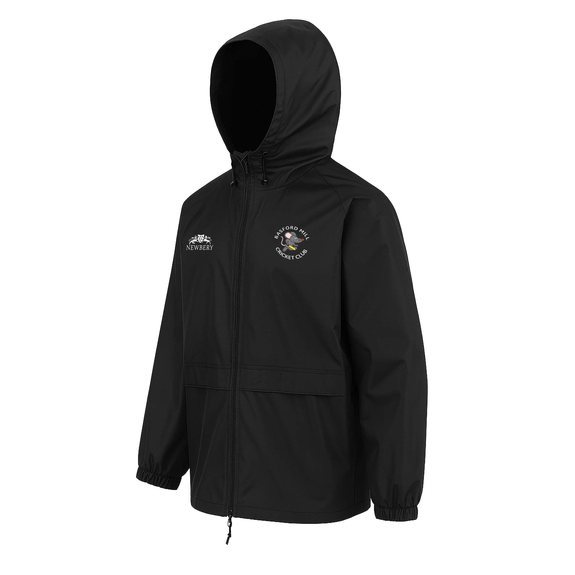 Basford Mill CC - Unisex Stormbreaker Jacket - Newbery Cricket