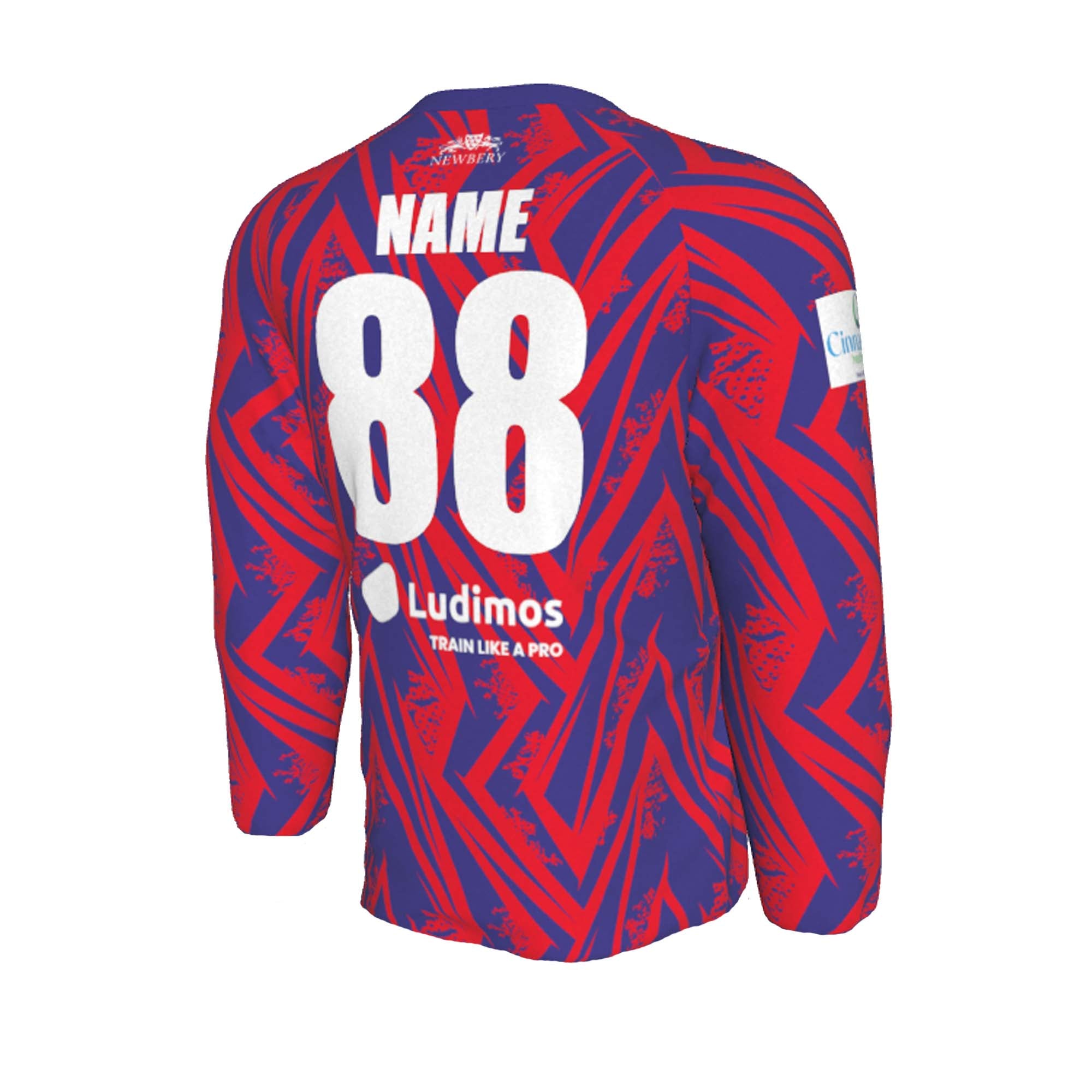 T20CC - Coloured Long Sleeve Playing Top - CUSTOM - Newbery Cricket