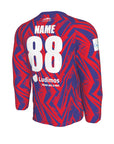 T20CC - Coloured Long Sleeve Playing Top - CUSTOM - Newbery Cricket