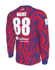 T20CC - Coloured Long Sleeve Playing Sweater - CUSTOM - Newbery Cricket