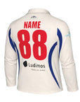 T20CC - Ivory Long Sleeve Playing Top - CUSTOM - Newbery Cricket