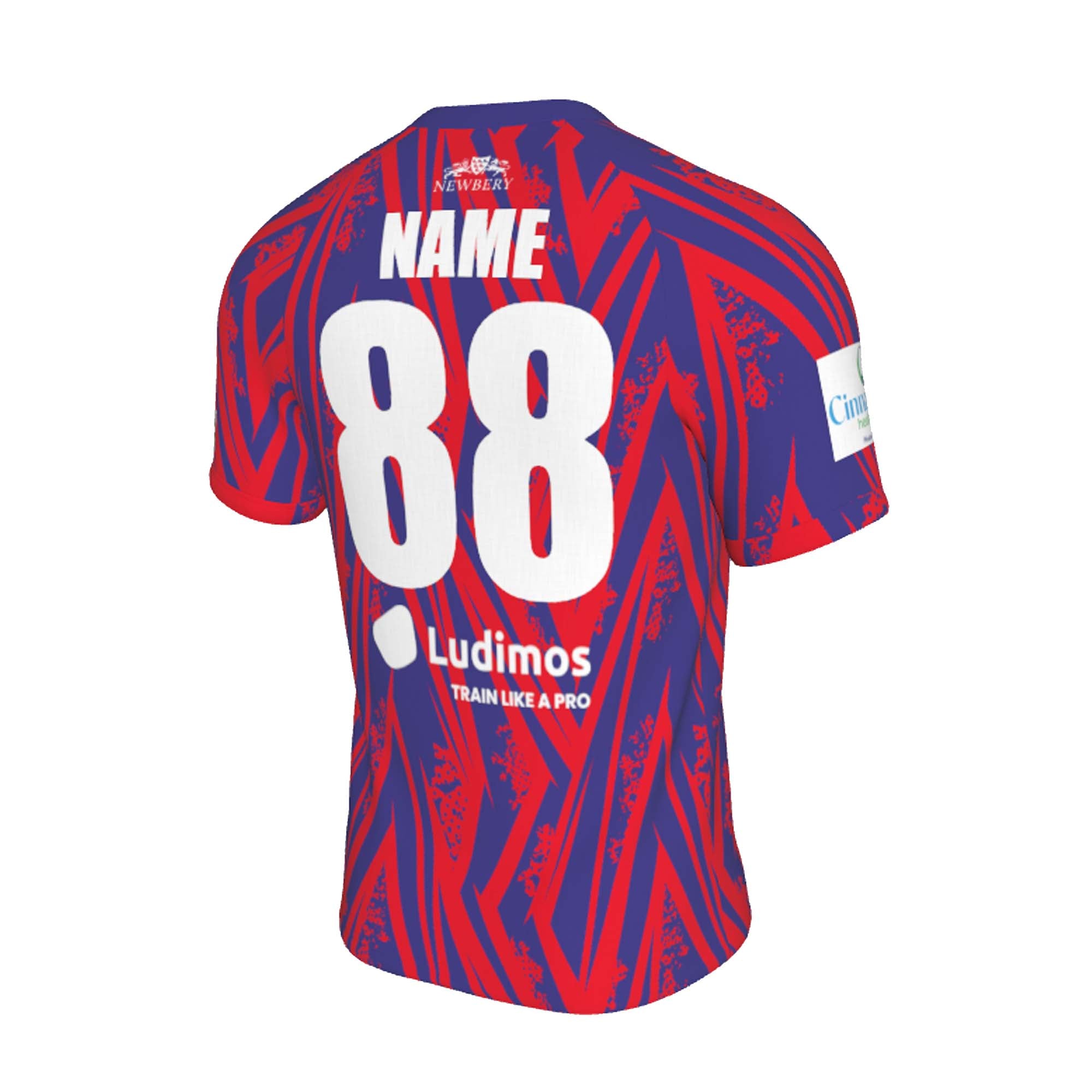 T20CC - Coloured Short Sleeve Playing Top - CUSTOM - Newbery Cricket