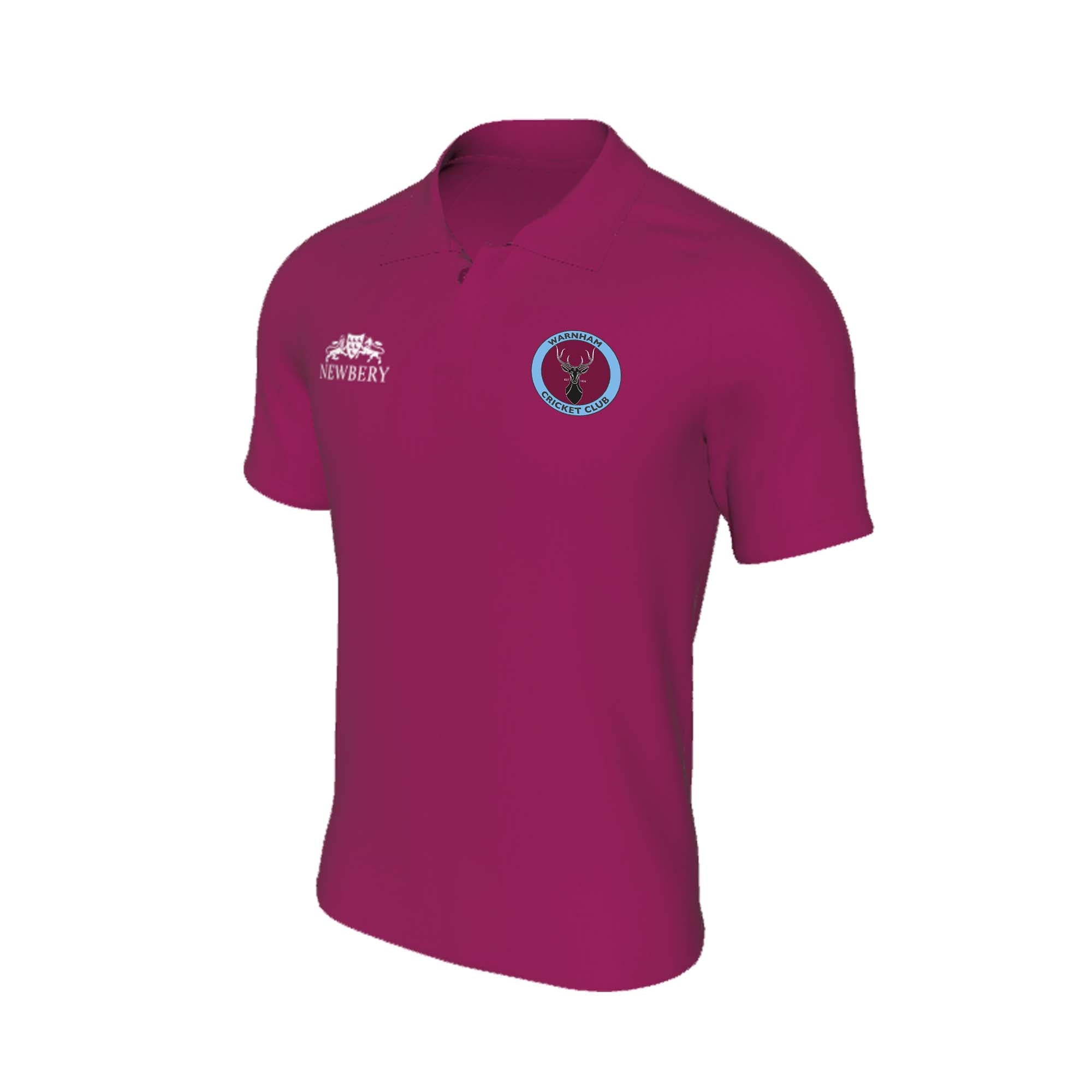 Warnham CC - Unisex Tech Polo - Newbery Cricket