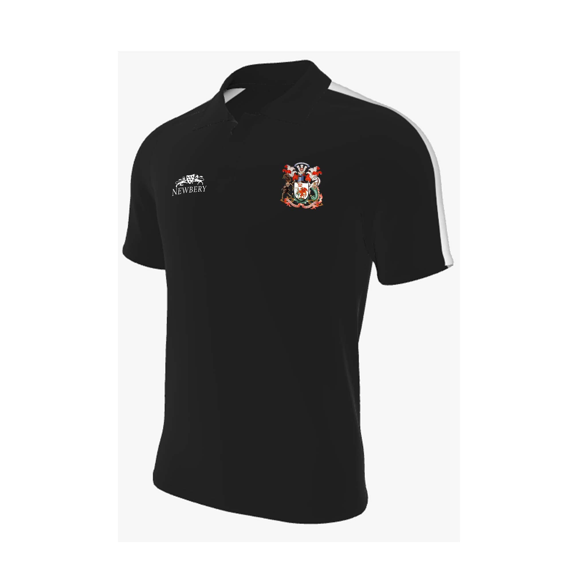 Cardiff CC - Unisex Tech Polo - Newbery Cricket