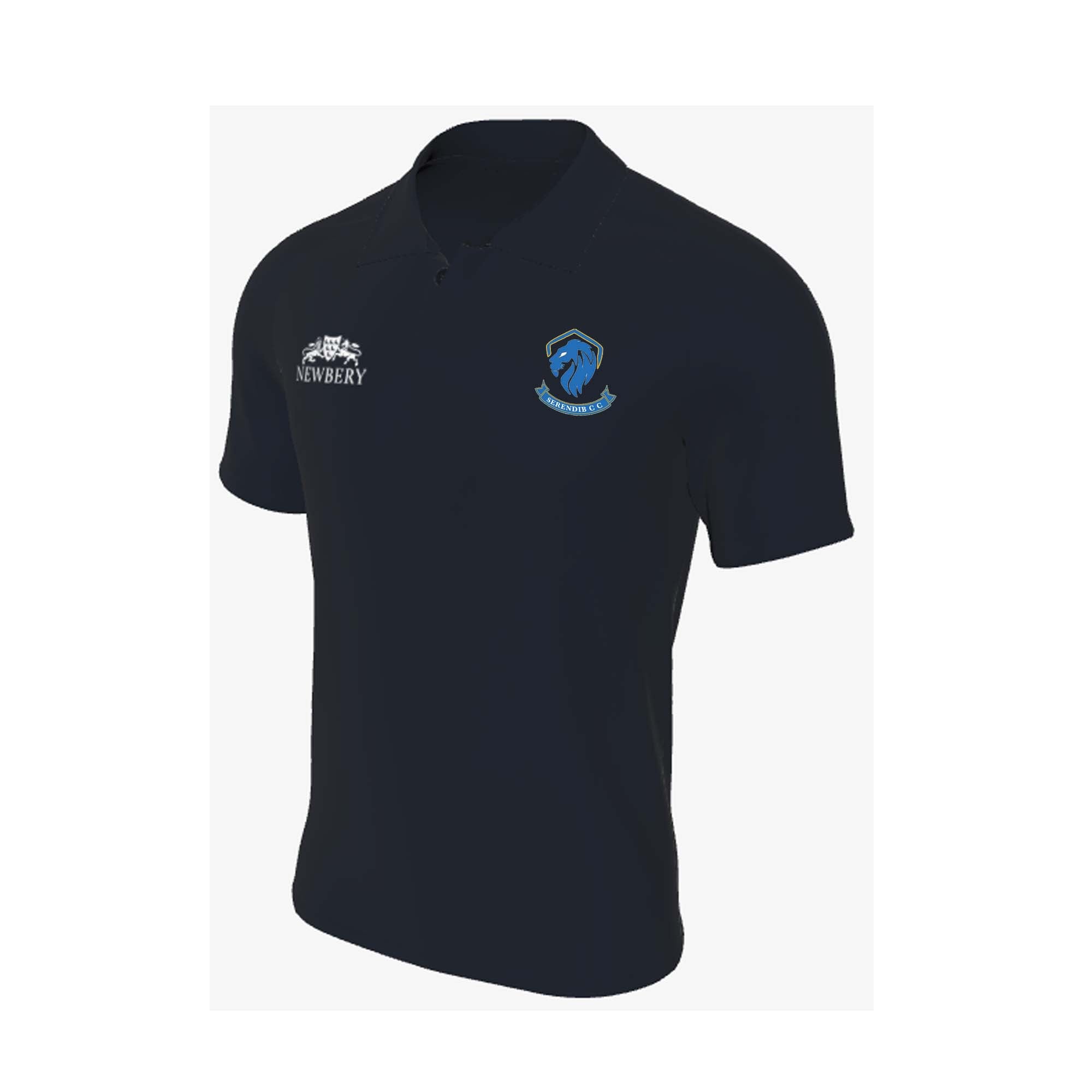 Serendib CC - Unisex Tech Polo - Newbery Cricket