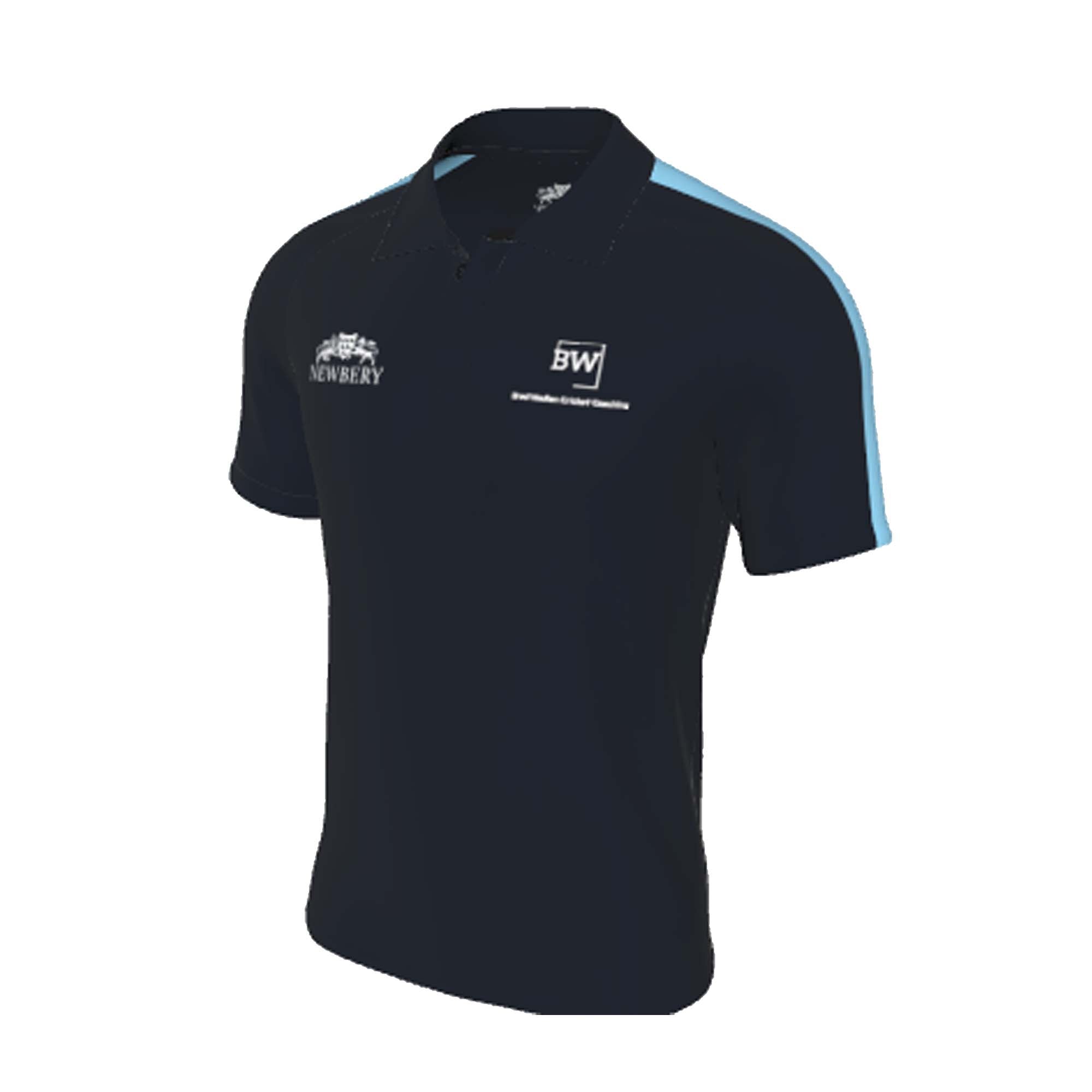 BW Coaching - Unisex Tech Polo - Newbery Cricket