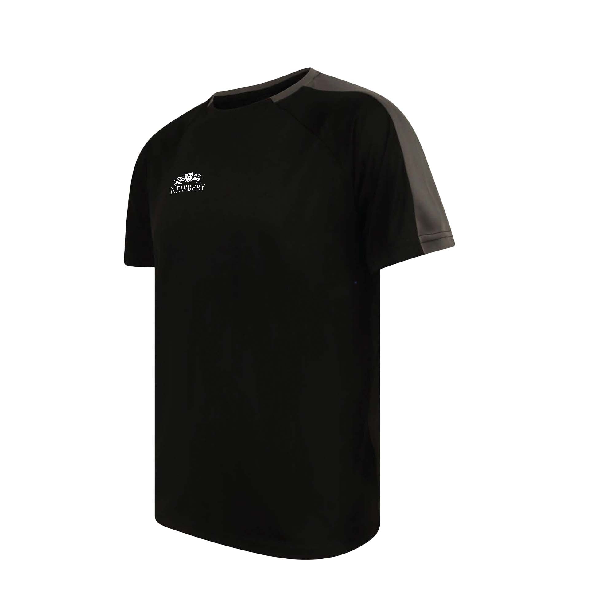 Short Sleeve Training Shirt - Newbery Cricket