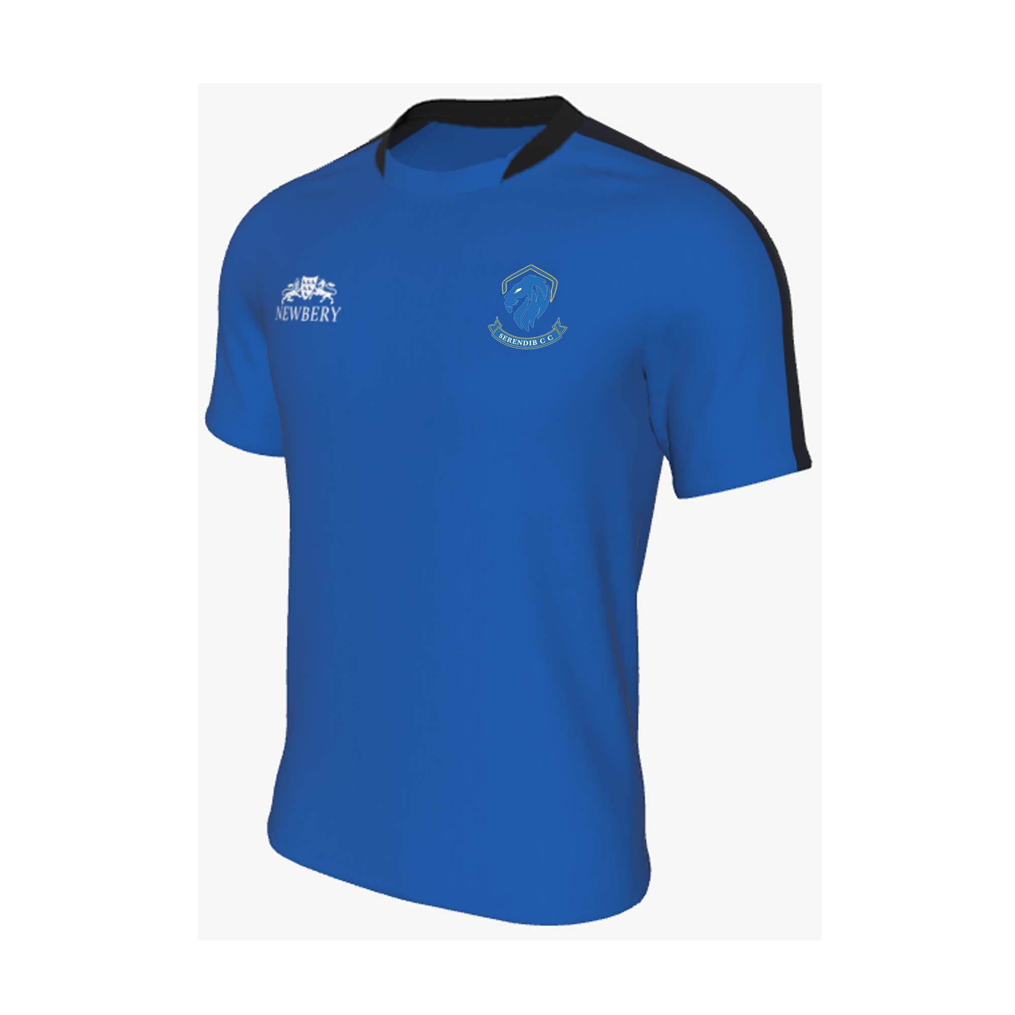 Serendib CC - Short Sleeve Training Shirt - Newbery Cricket