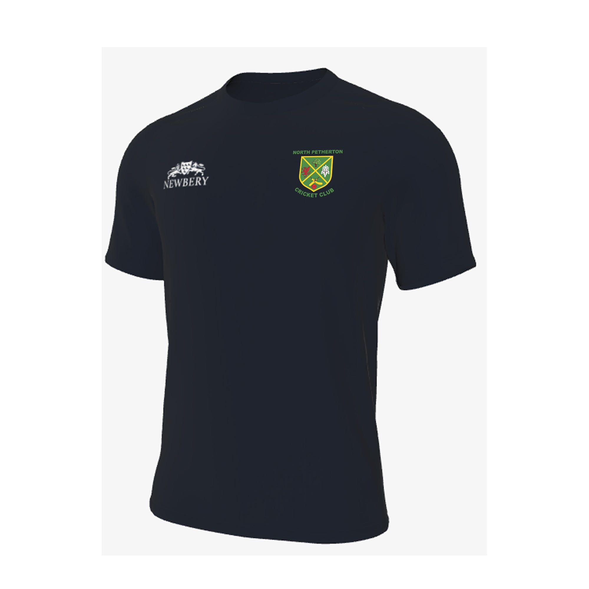 North Petherton CC - Tech Training Shirt - Newbery Cricket