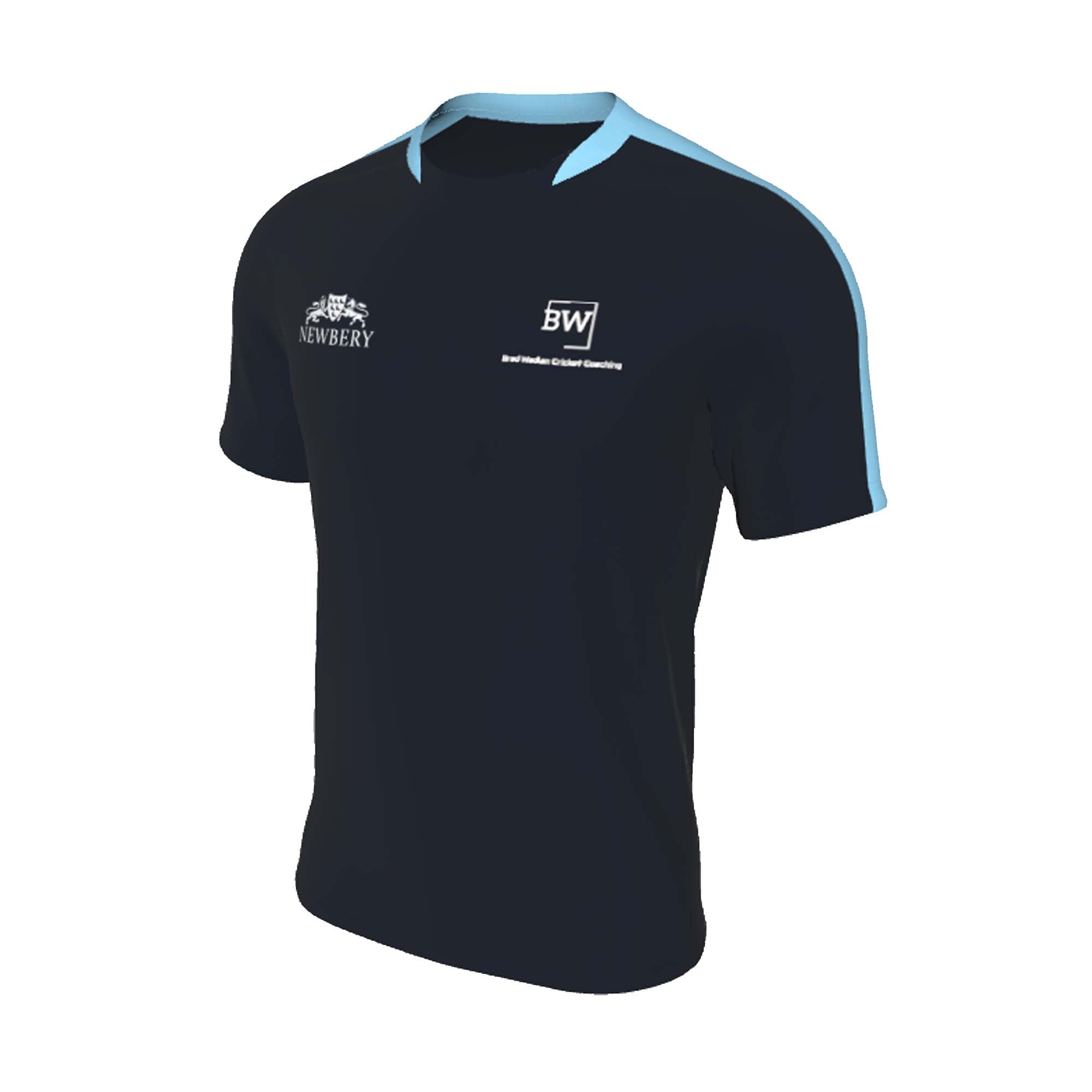 BW Coaching - Short Sleeve Training Shirt - Newbery Cricket