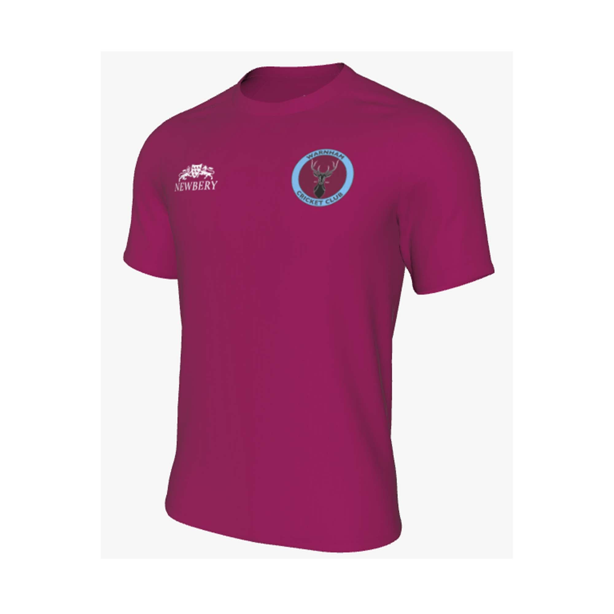 Warnham CC - Short Sleeve Training Shirt - Newbery Cricket