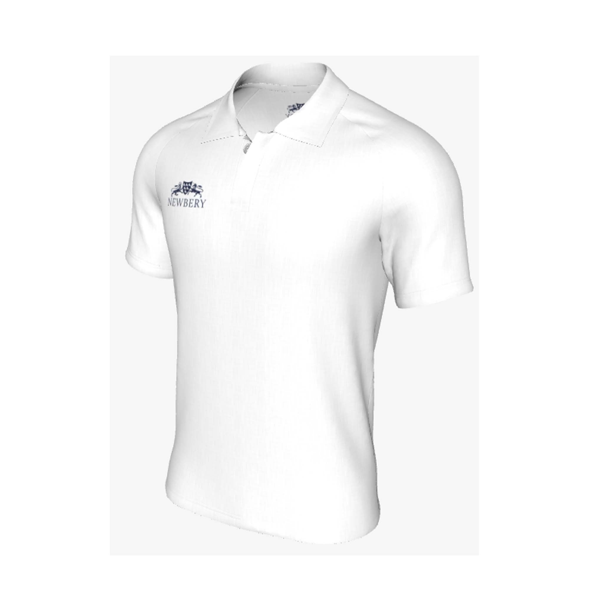 Team Newbery - Travel Polo -White