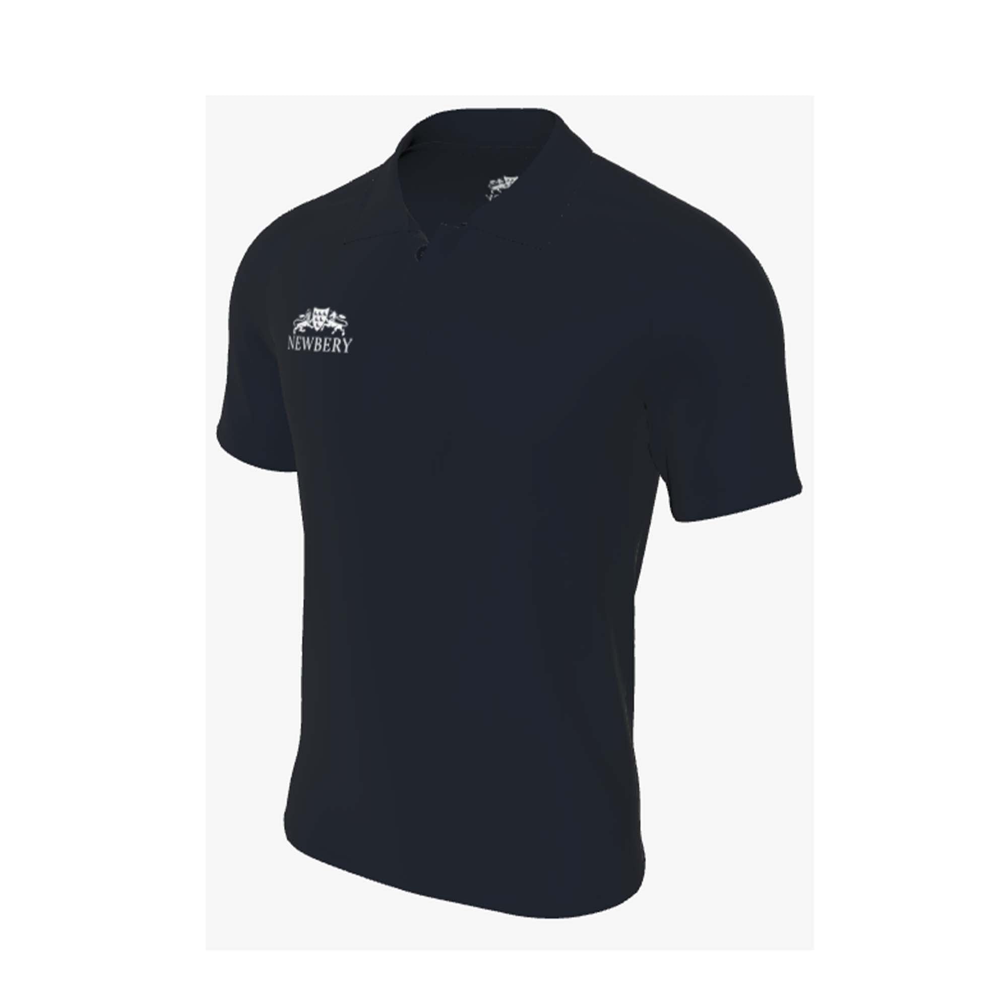 Team Newbery - Umpire Navy Panelled Polo
