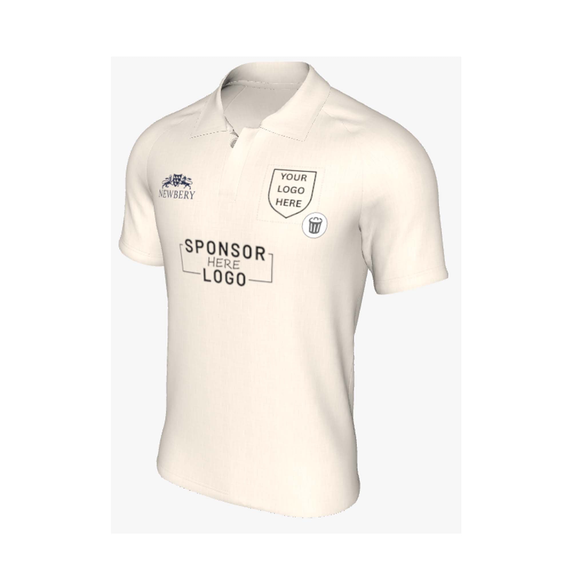 12 x Bespoke Printed Playing Whites - RHCC Cricket Festival 2026 - Newbery Cricket