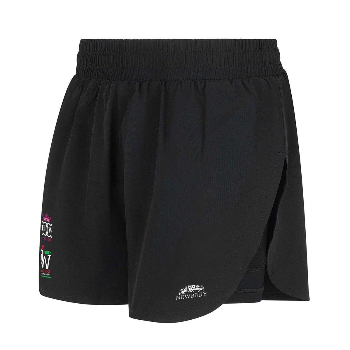 JW Cricket Academy  - Women's Double Layer Training Shorts