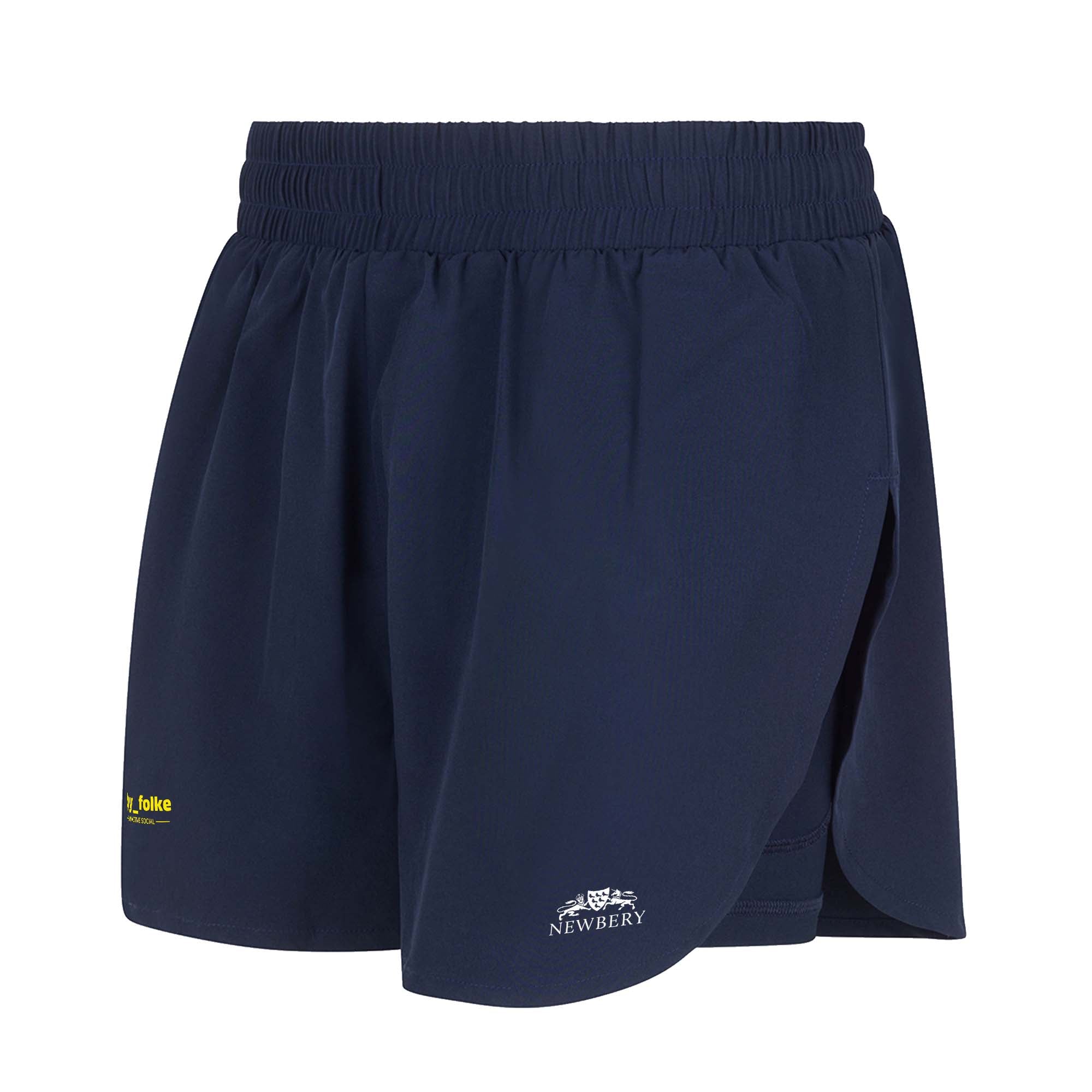 Play Folke - Members - Women's Double Layer Training Shorts