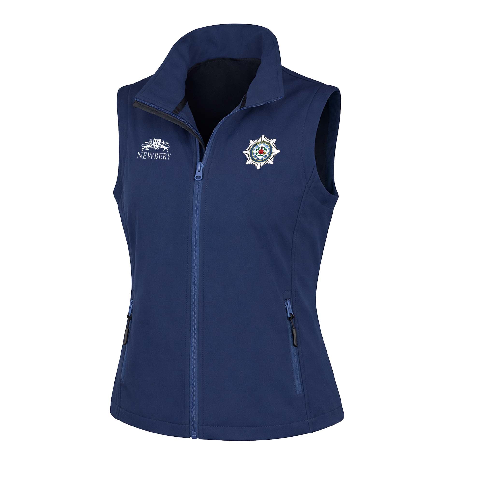 Firesport UK CC - Women's Softshell Gilet