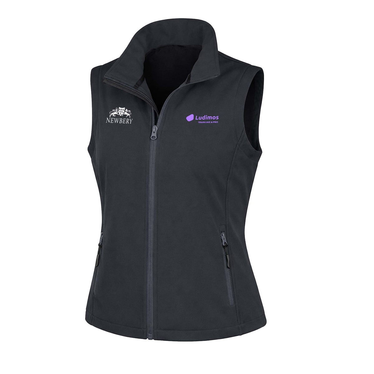 Ludimos - Women's Softshell Gilet - Newbery Cricket