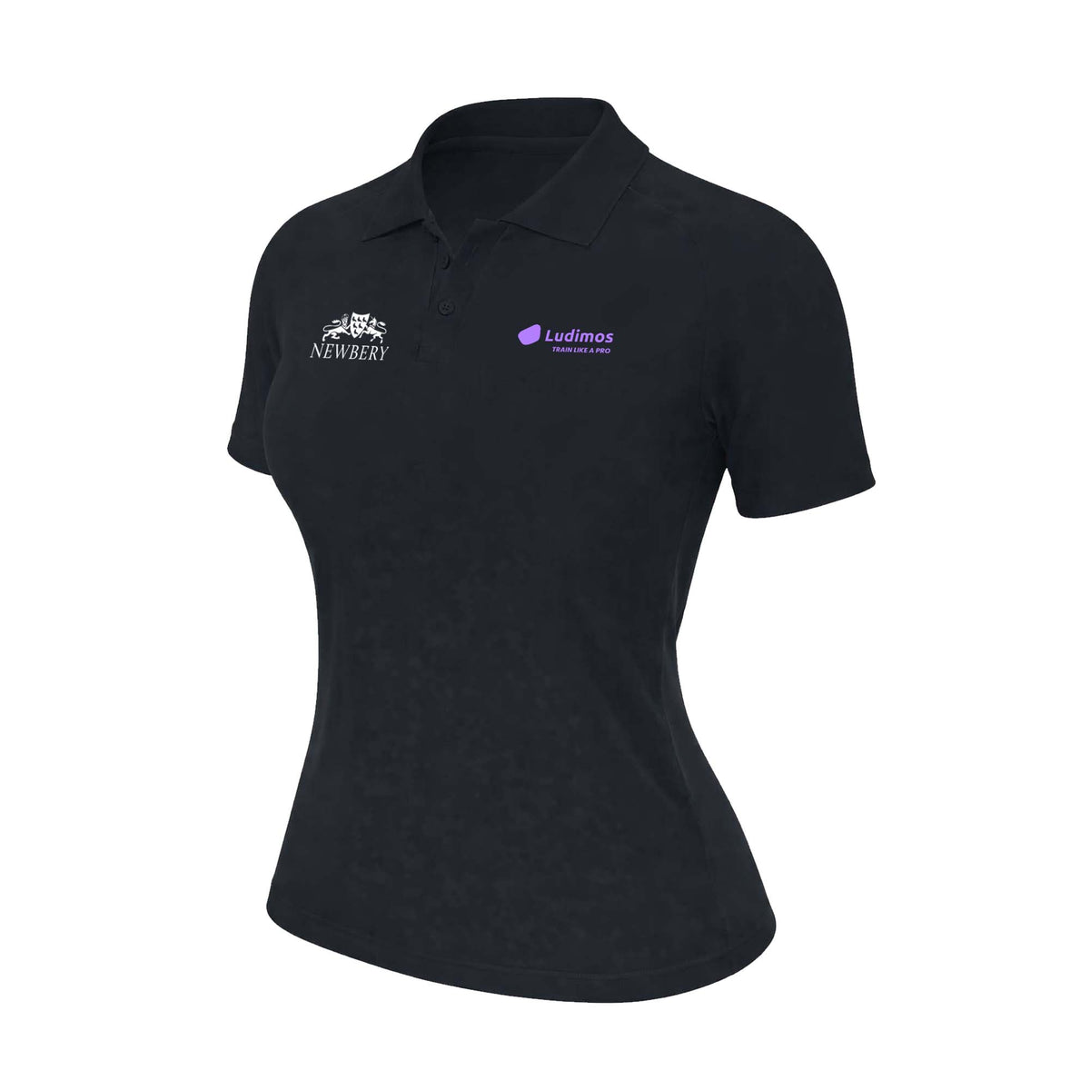 Ludimos - Women's Travel Polo - Newbery Cricket