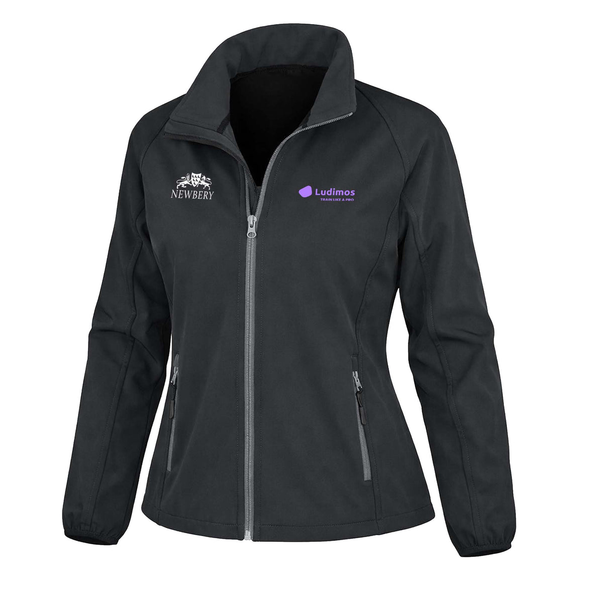 Ludimos - Women's Softshell Jacket - Newbery Cricket