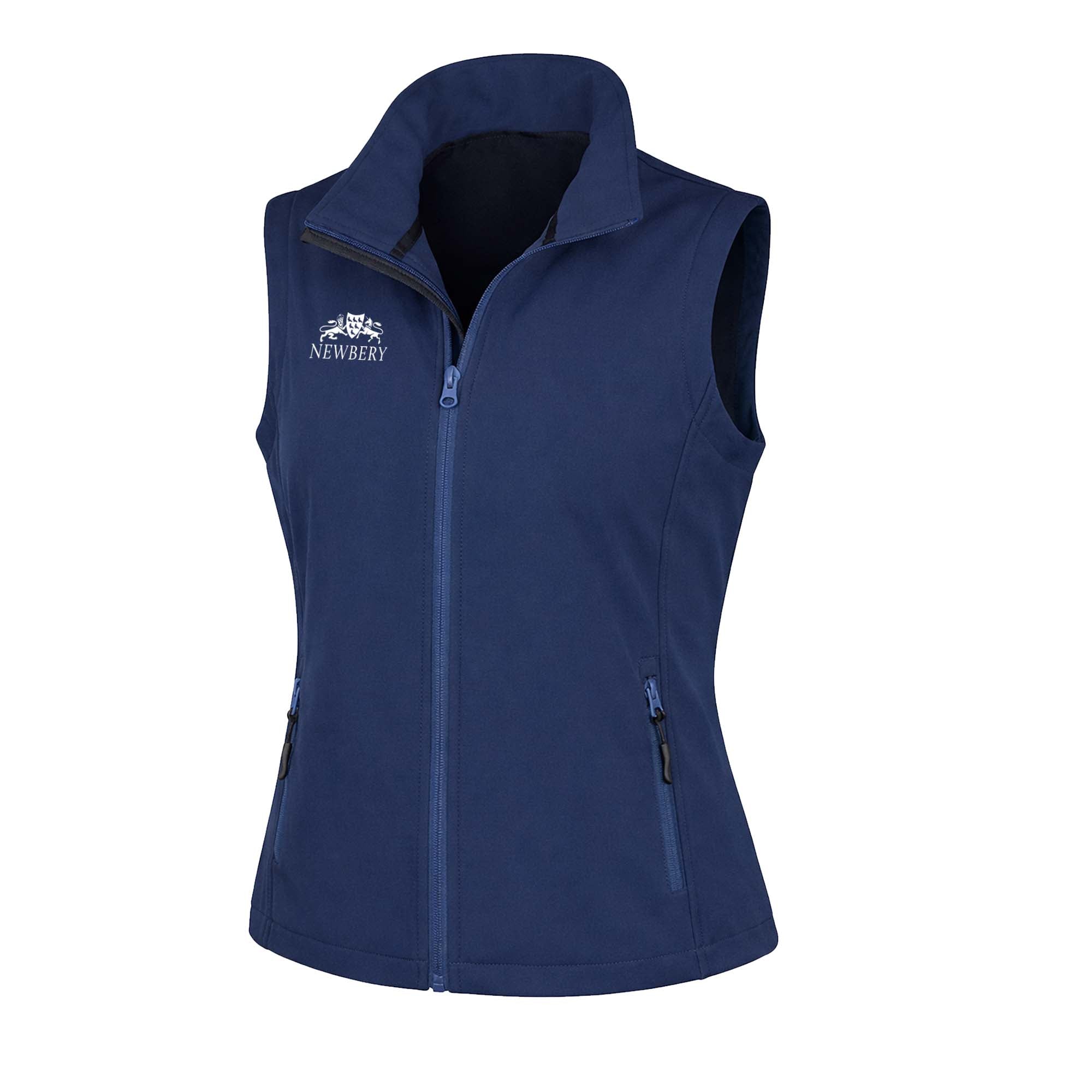 Newbery Woman - Softshell Gilet - Newbery Cricket