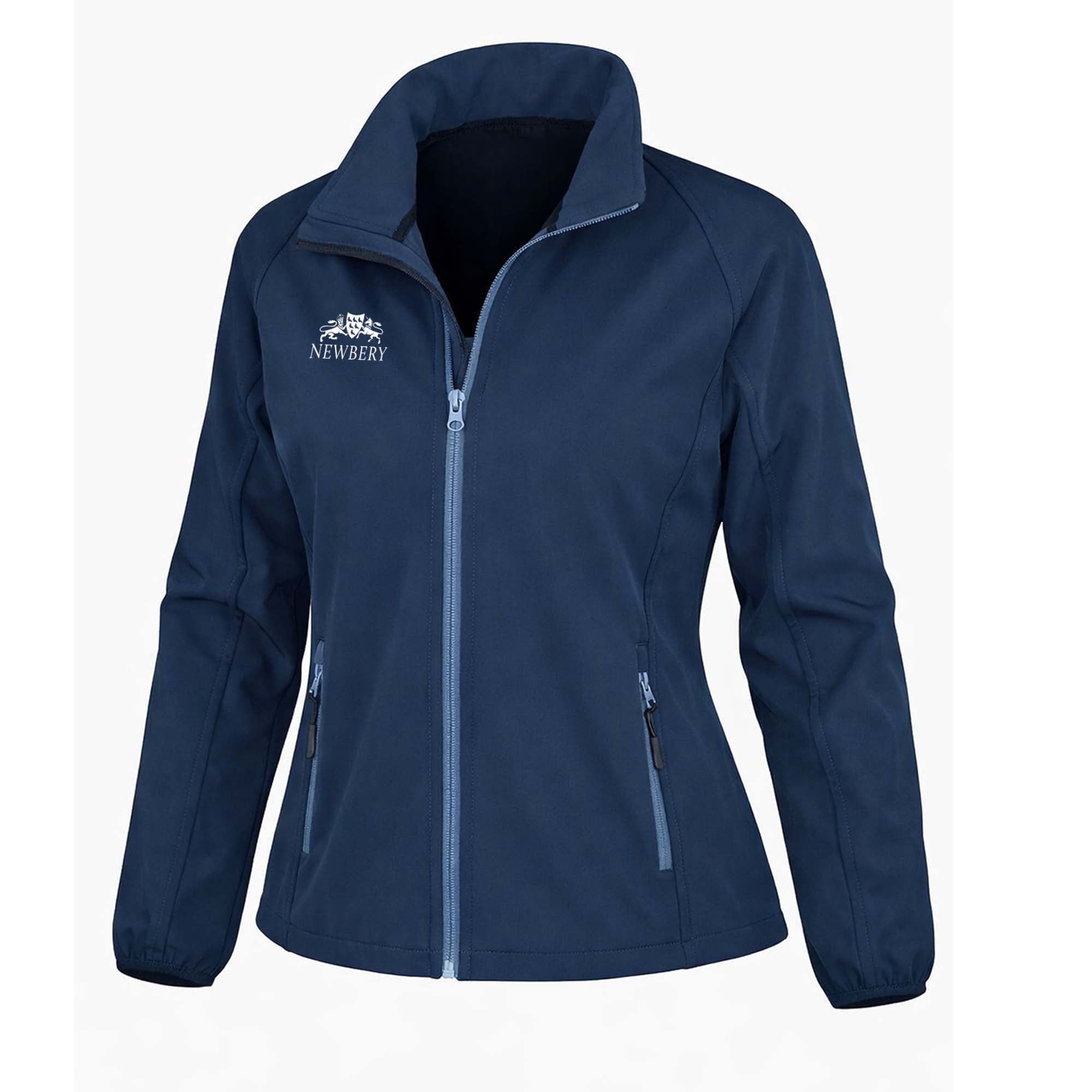 Newbery Woman - Softshell Jacket - Newbery Cricket