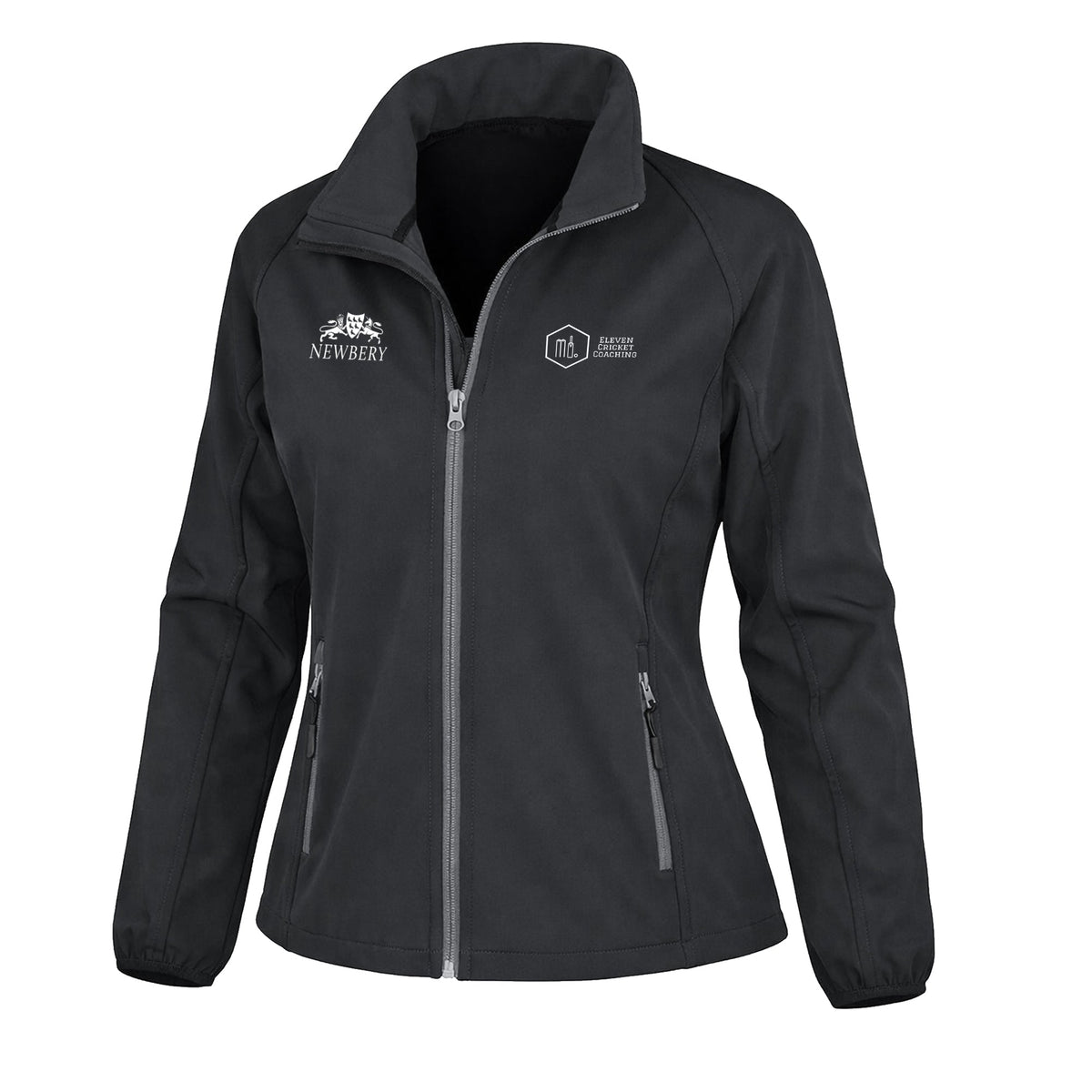 Eleven Cricket Coaching - Women's Softshell Jacket - Newbery Cricket