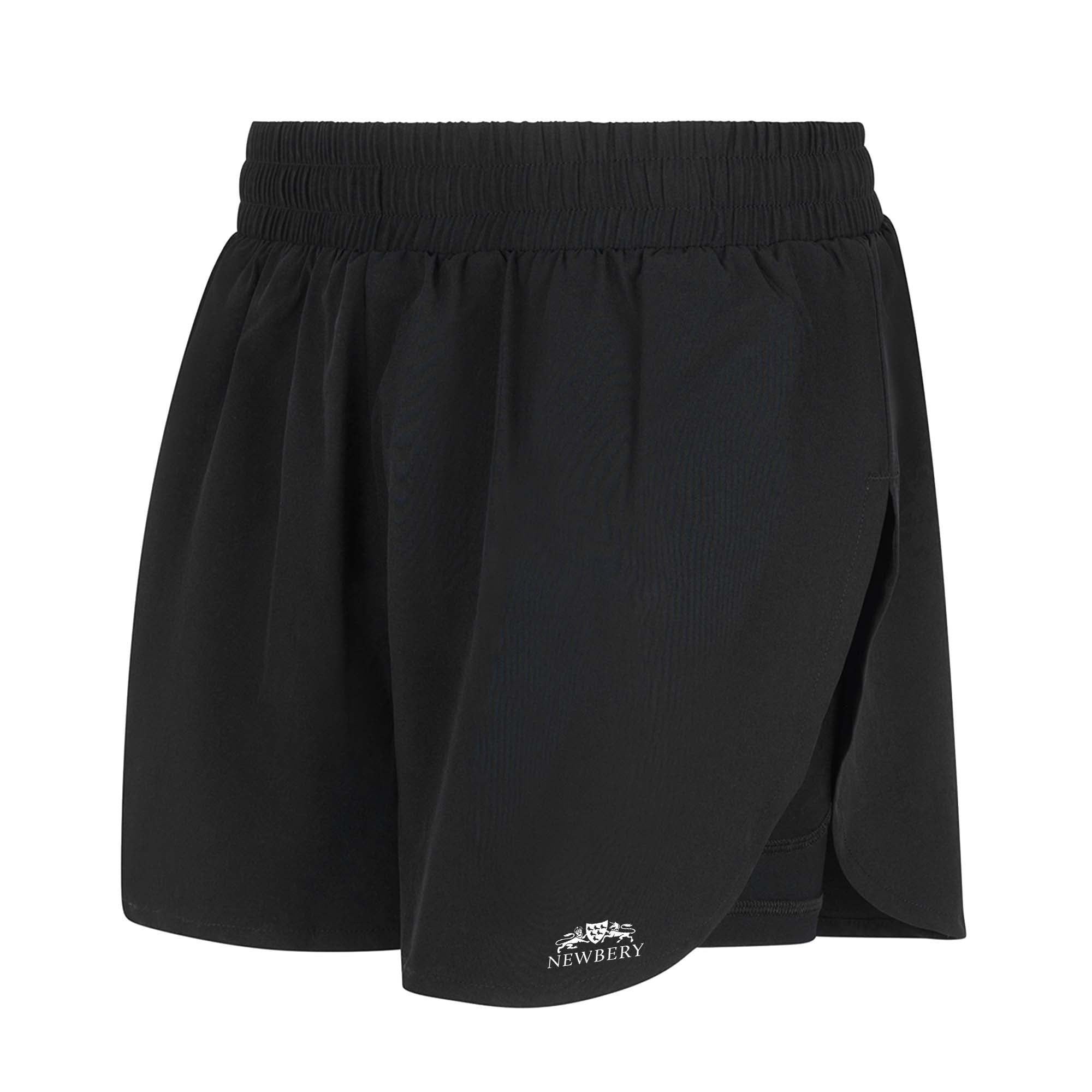 Newbery Woman - Double Layer Training Shorts