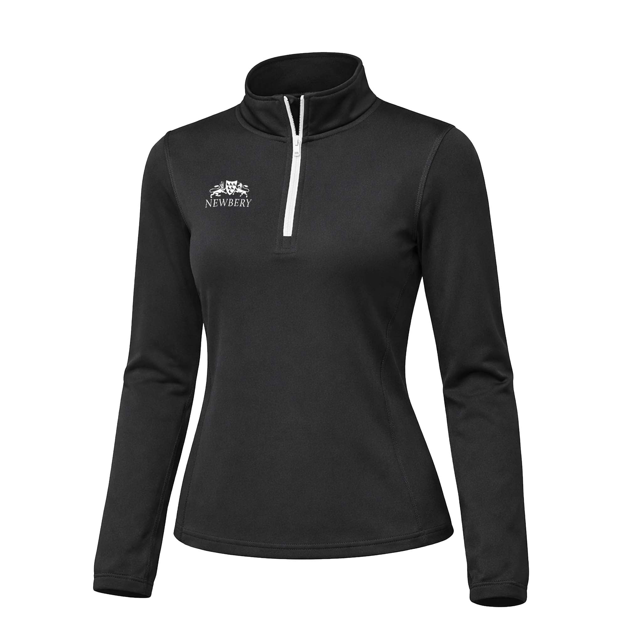 Newbery Woman - Recycled 1/4 Zip Midlayer