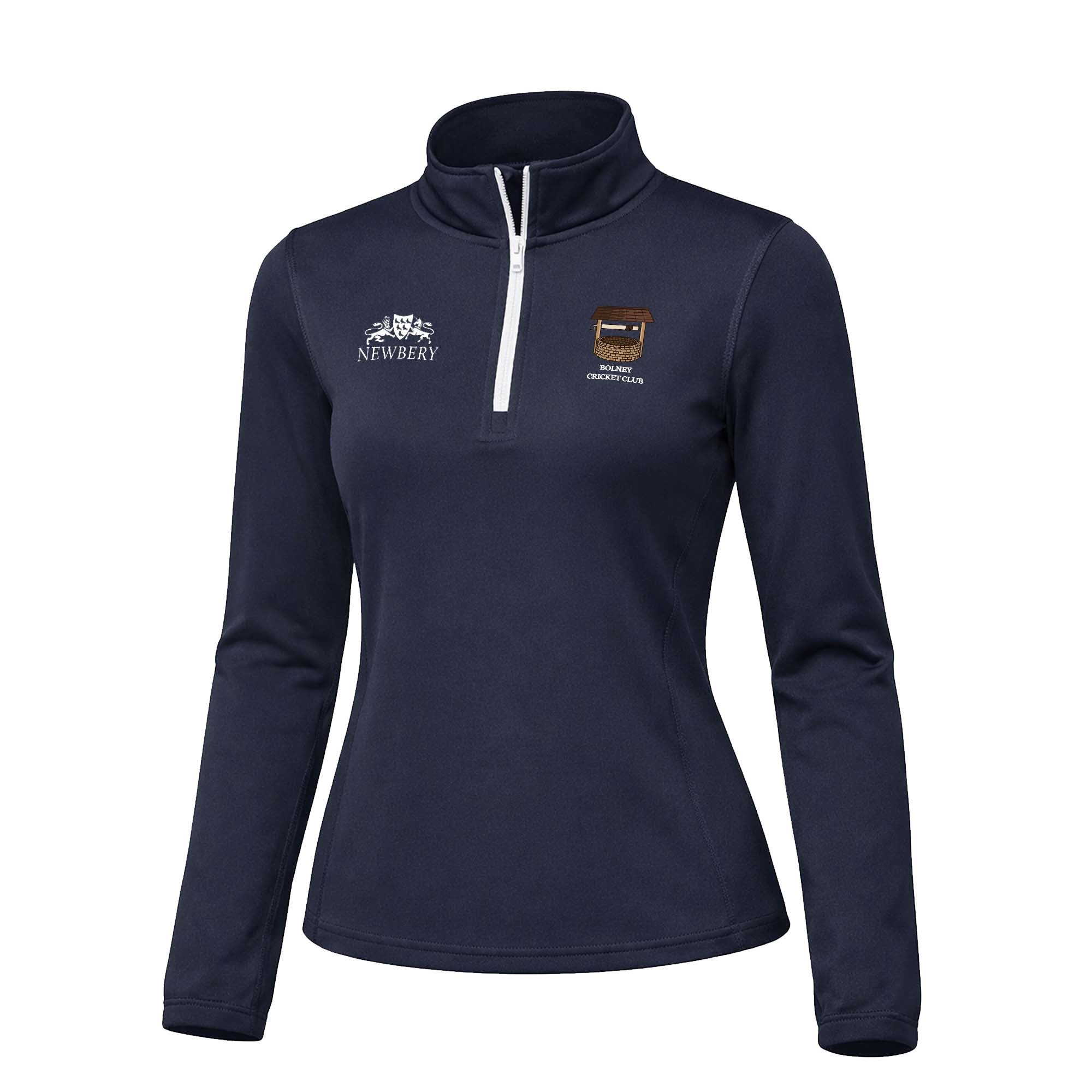 Bolney CC - Women's Recycled 1/4 Zip Midlayer