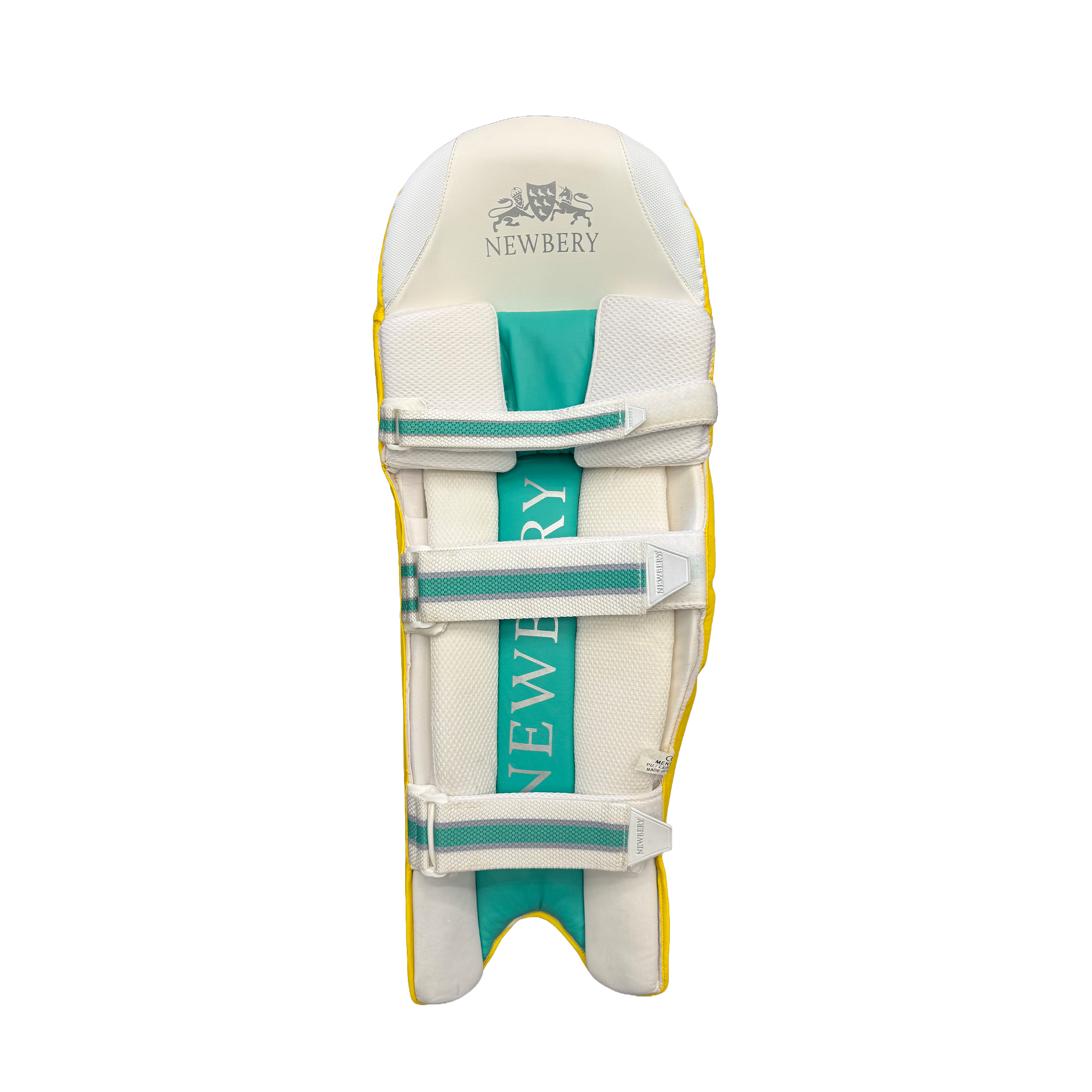 Yellow Cricket Batting Pads