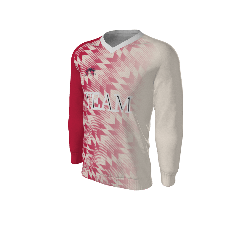 Long Sleeve Playing Slipover 001 Long Sleeve Playing Slipover. (x 16) - Newbery Cricket