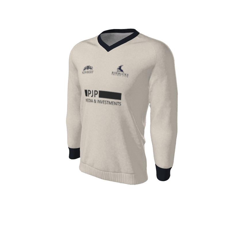 Long Sleeve Playing Slipover 002 Long Sleeve Playing Slipover. (x 10) - Newbery Cricket