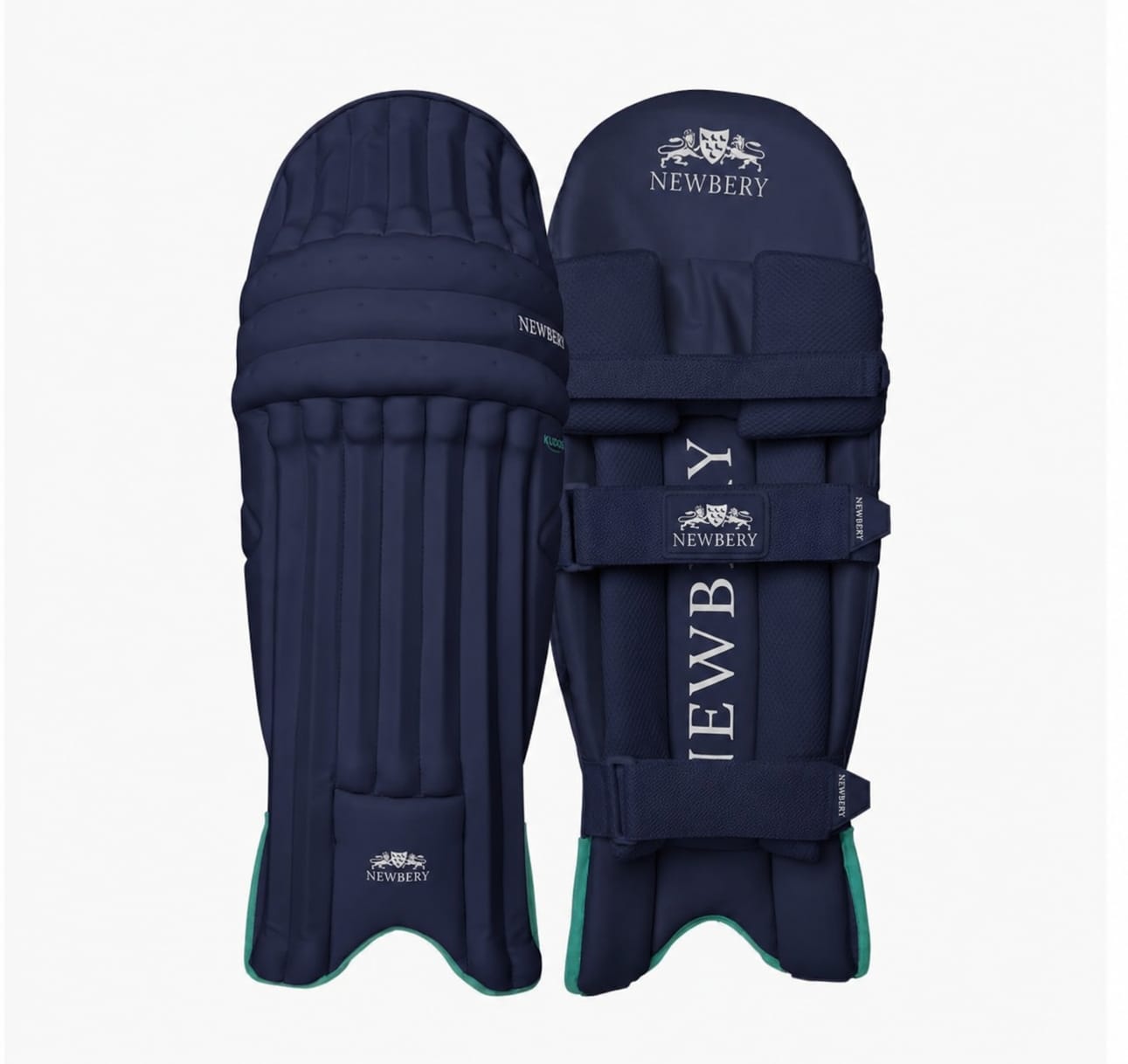 Kudos Batting Pads - Navy - Newbery Cricket