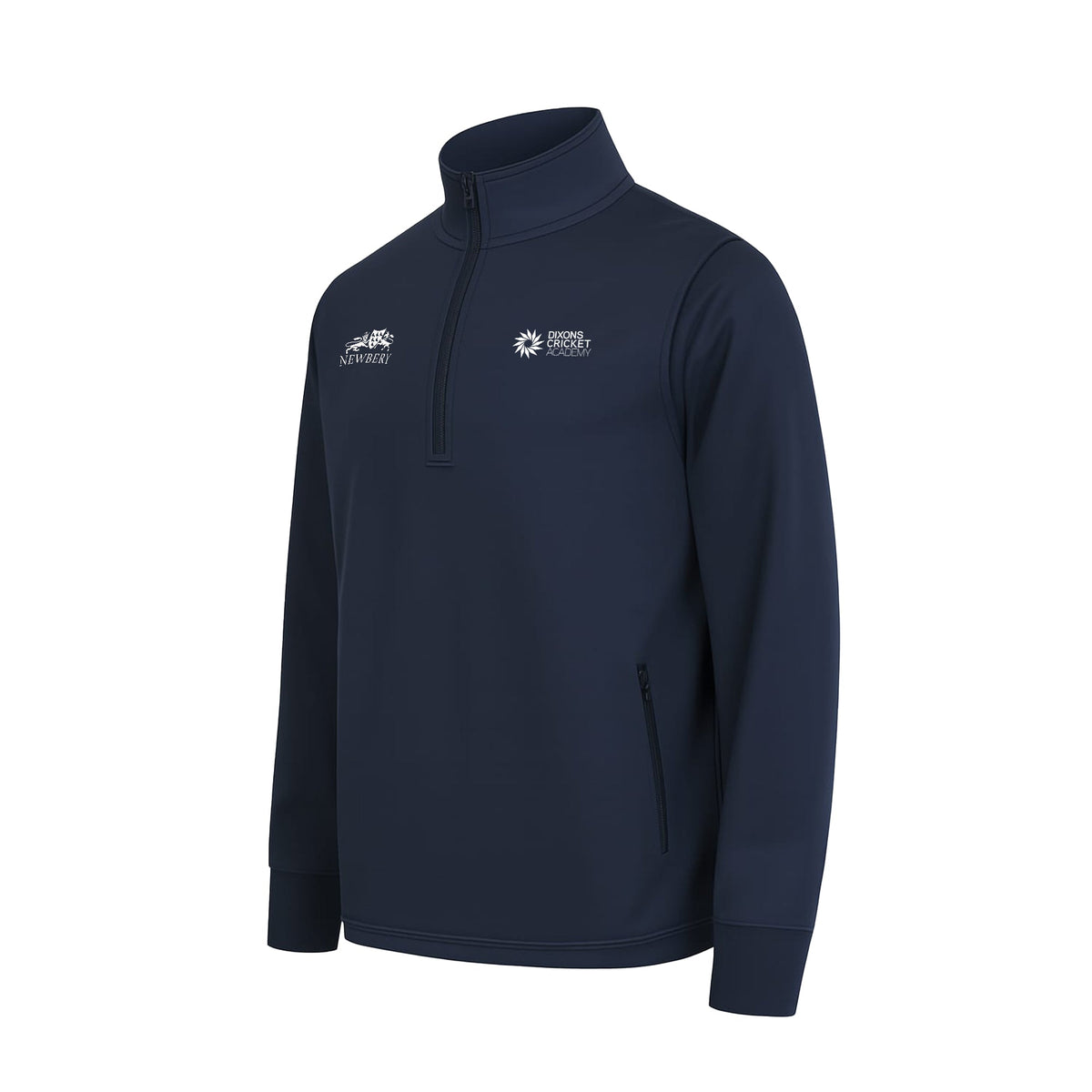 Dixons Cricket Academy - Unisex 1/4 Zip Midlayer - Newbery Cricket